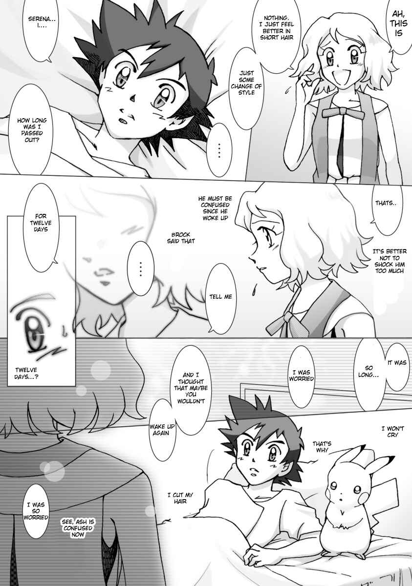 Page 19 Chapter 42 Pokemon: The World Champion Season