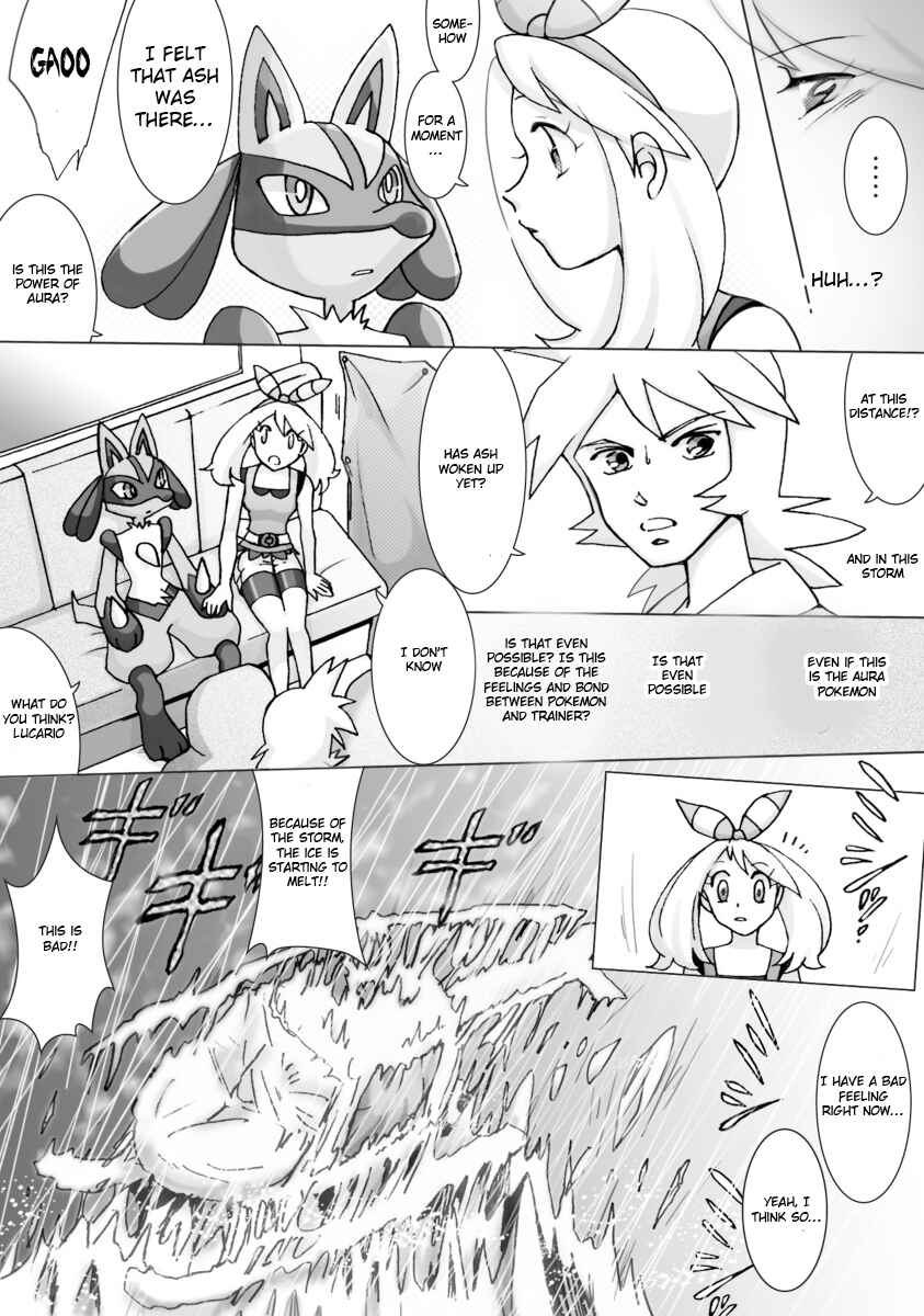 Page 21 Chapter 42 Pokemon: The World Champion Season