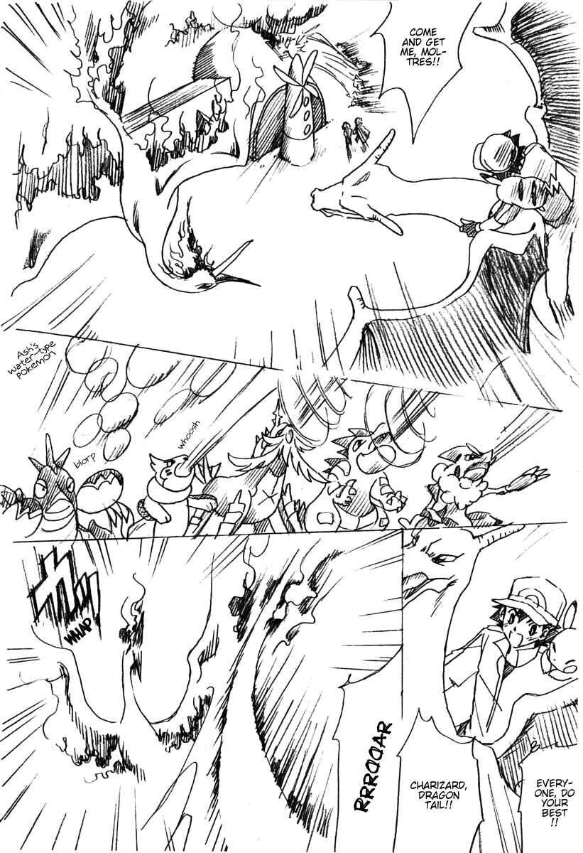Page 13 Chapter 8 Pokemon: The World Champion Season