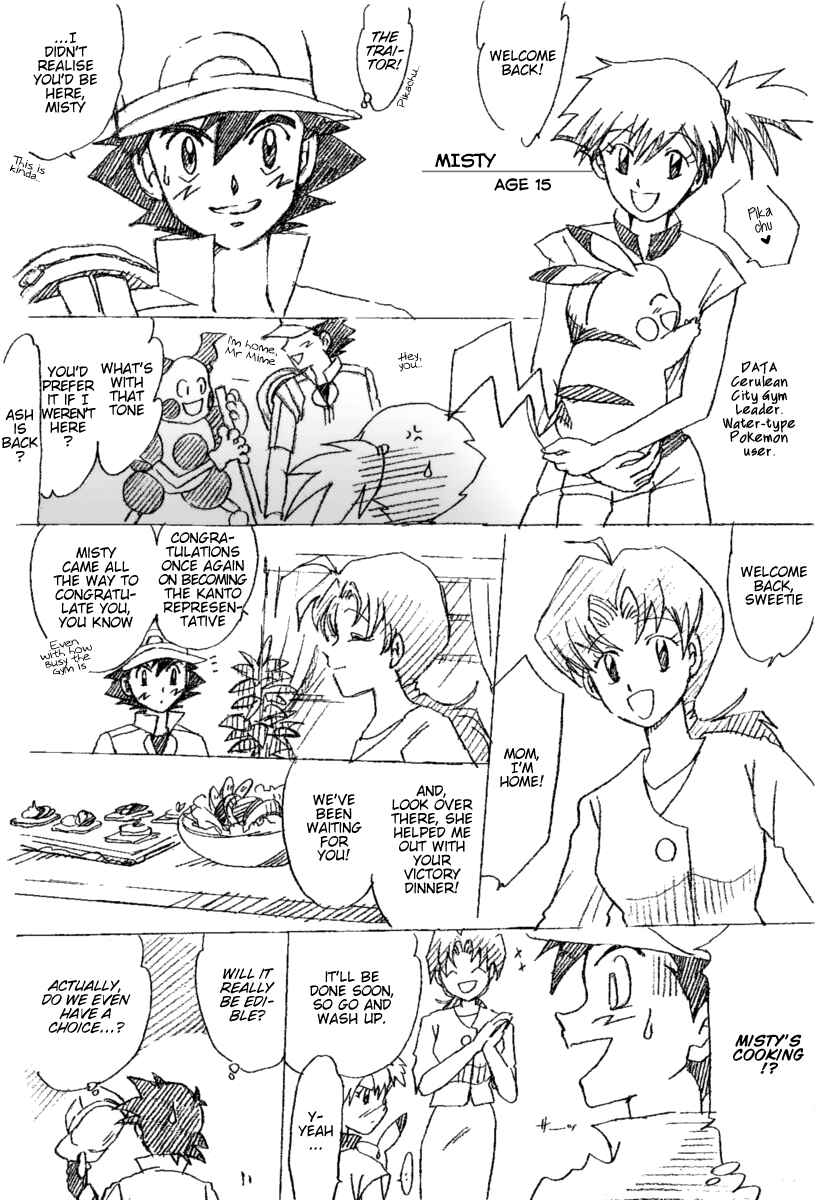 Page 3 Chapter 8 Pokemon: The World Champion Season