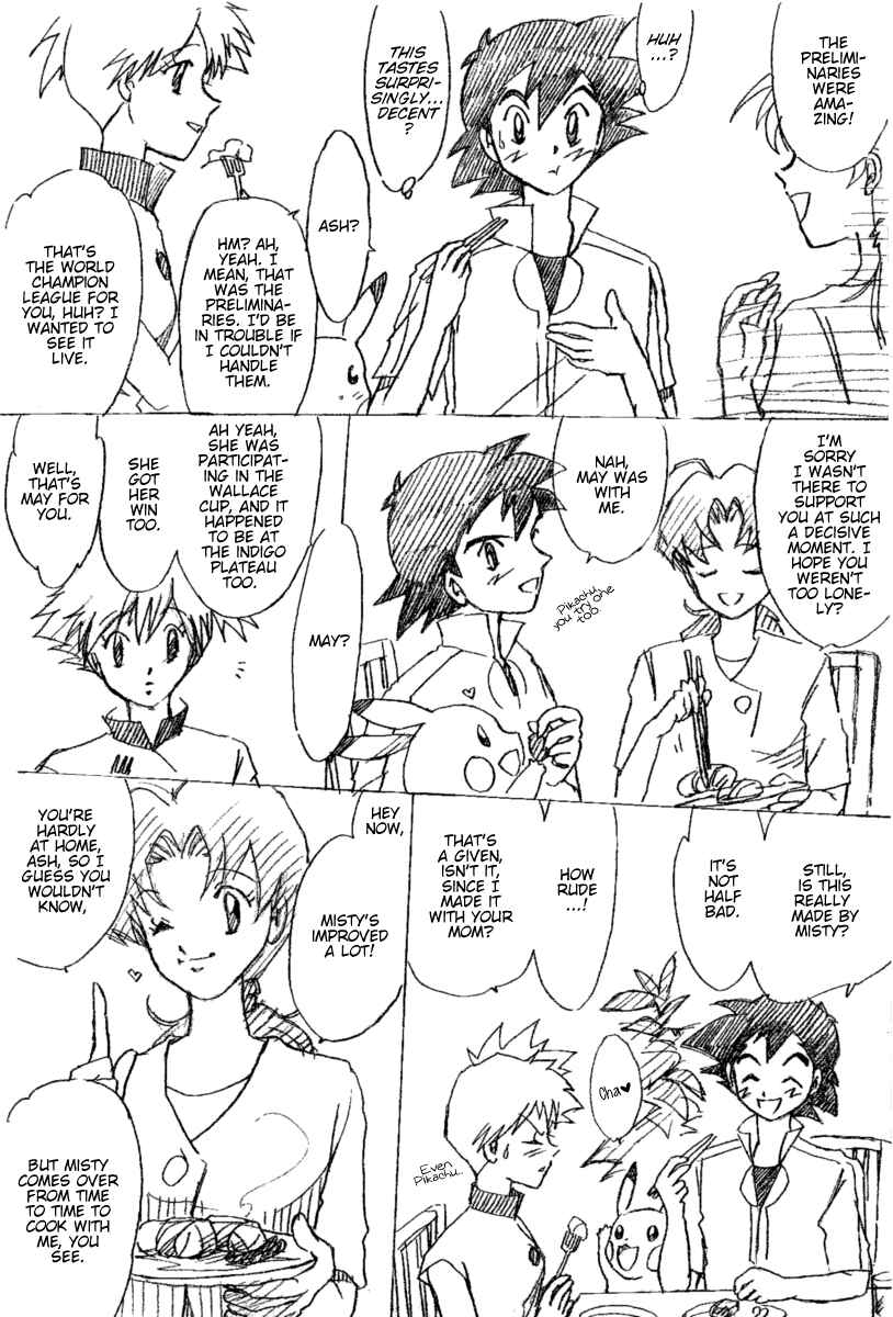 Page 4 Chapter 8 Pokemon: The World Champion Season