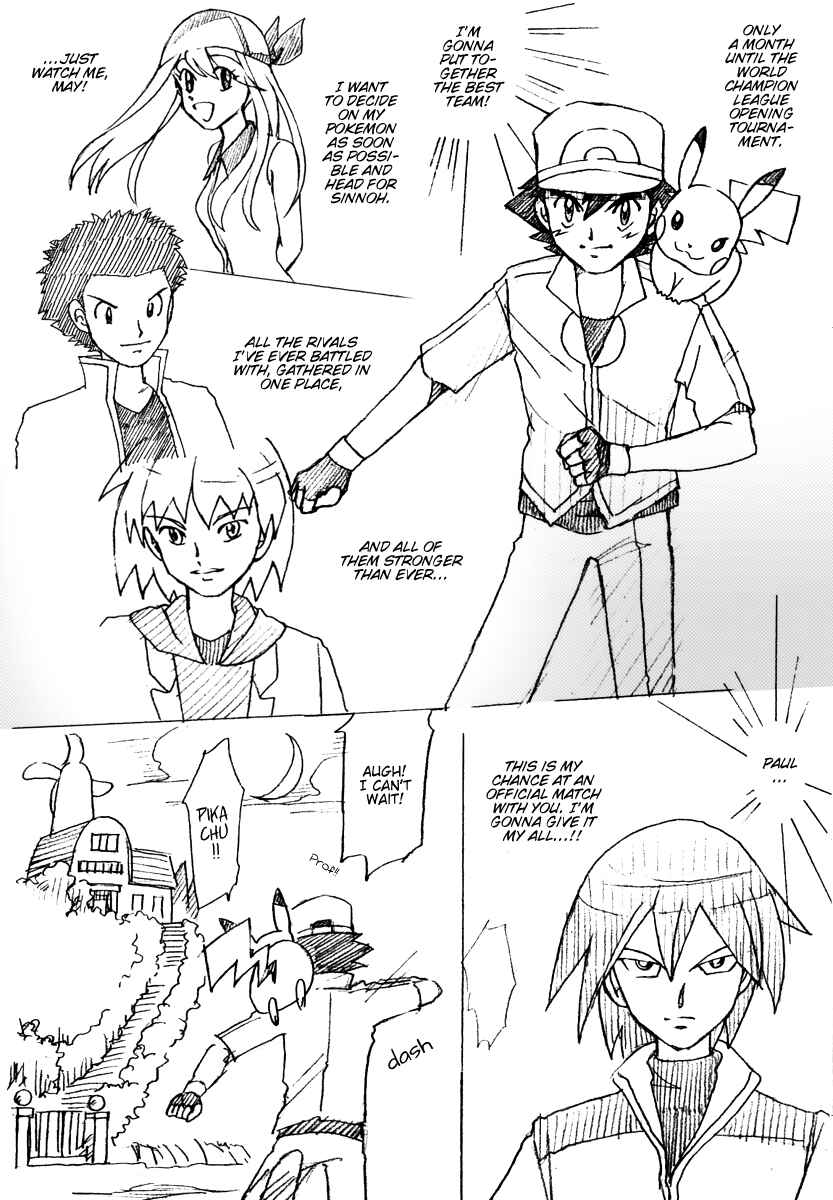Page 6 Chapter 8 Pokemon: The World Champion Season