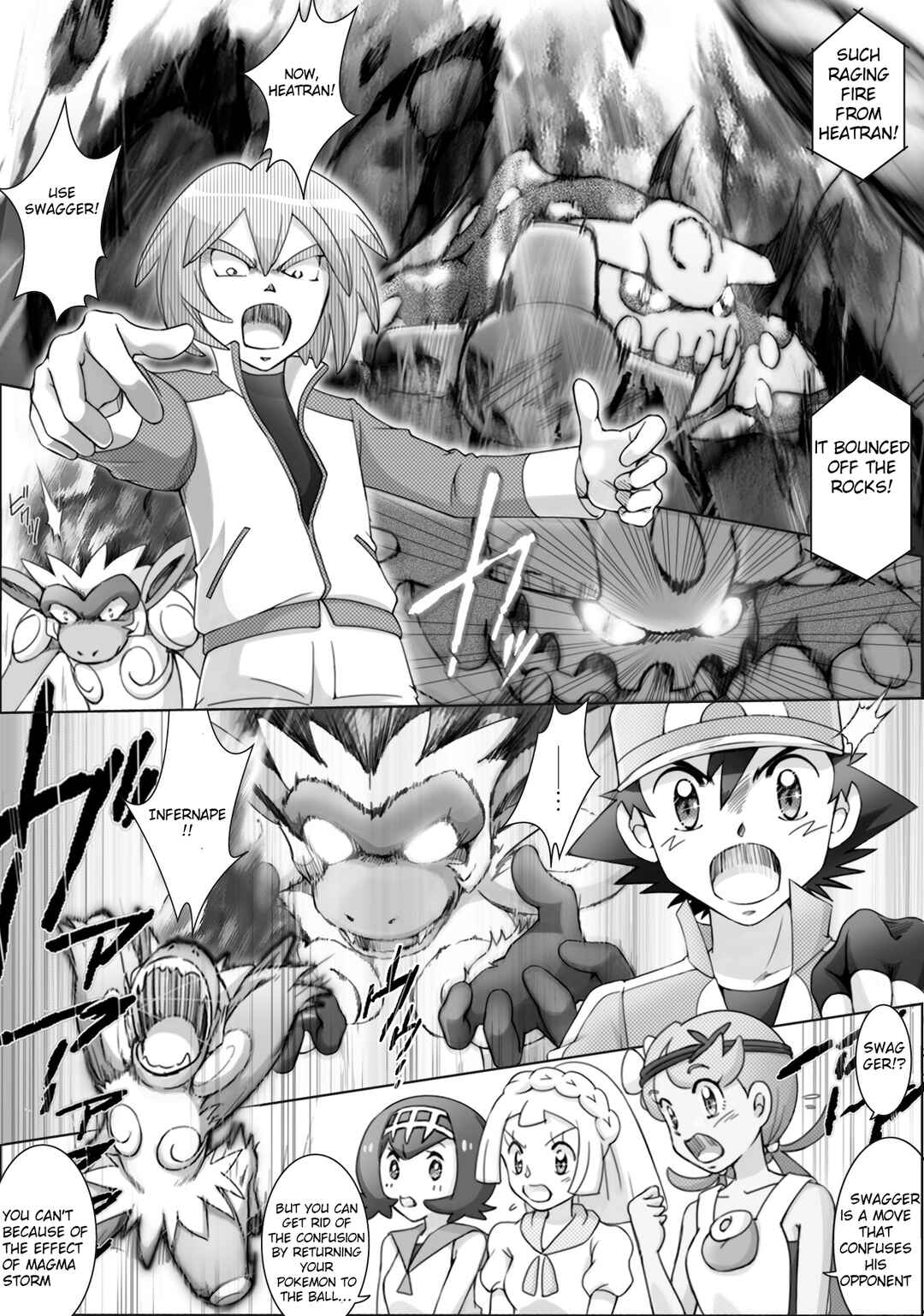 Page 10 Chapter 54 Pokemon: The World Champion Season