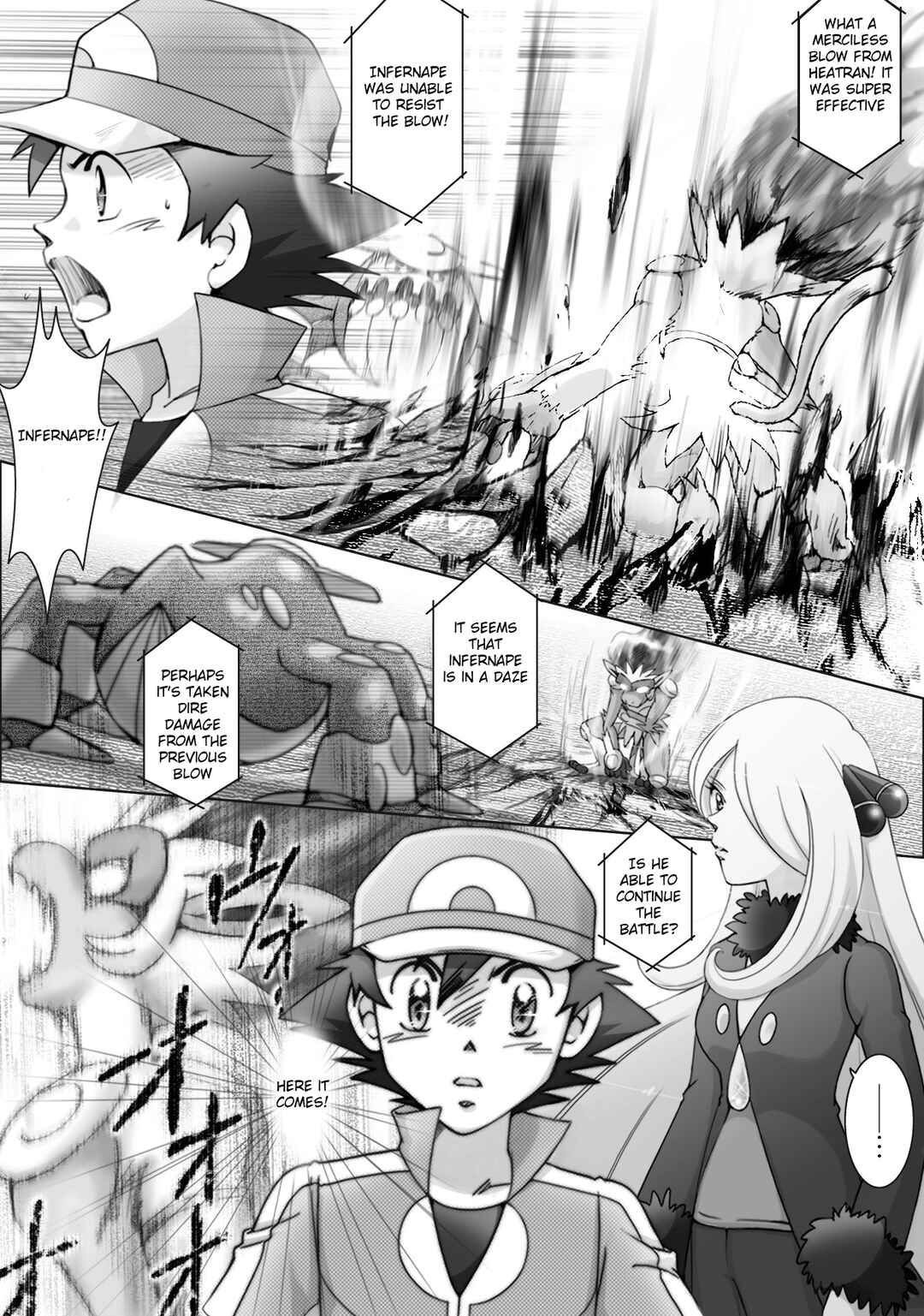 Page 12 Chapter 54 Pokemon: The World Champion Season