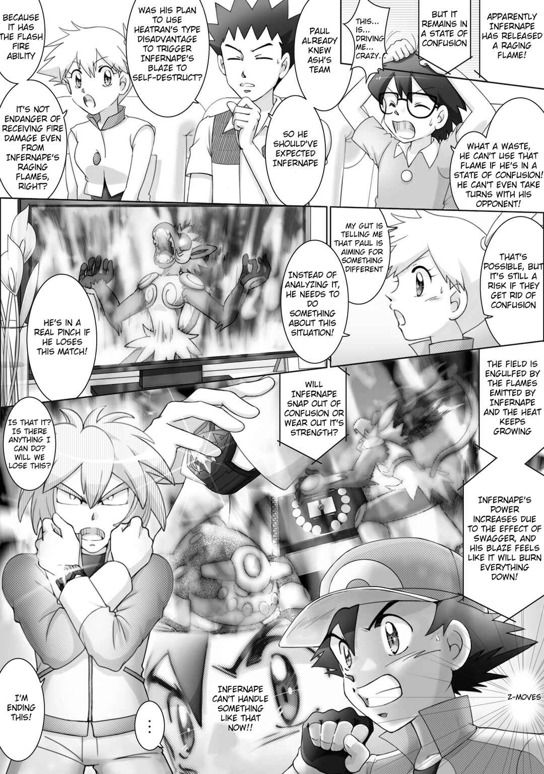 Page 14 Chapter 54 Pokemon: The World Champion Season