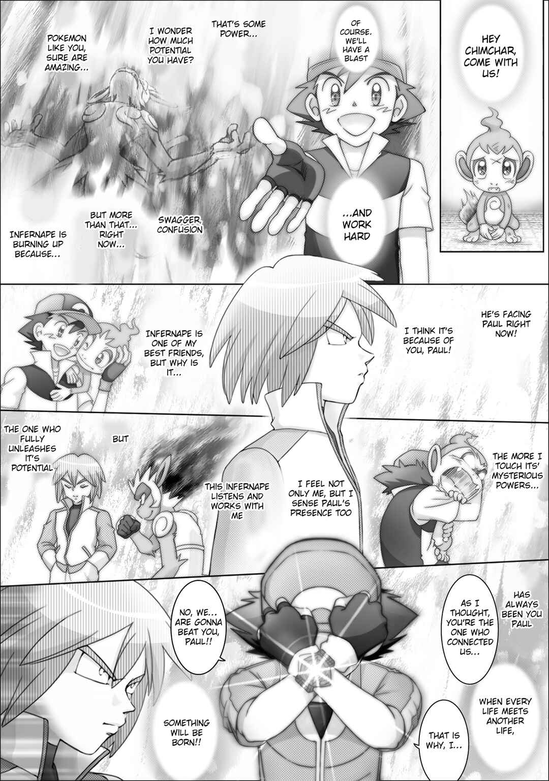 Page 15 Chapter 54 Pokemon: The World Champion Season