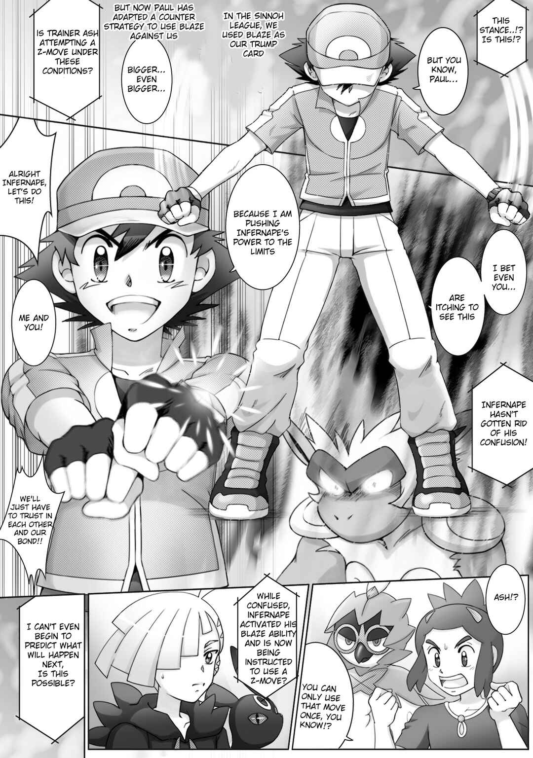 Page 16 Chapter 54 Pokemon: The World Champion Season