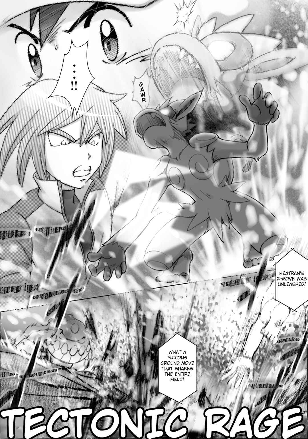 Page 19 Chapter 54 Pokemon: The World Champion Season