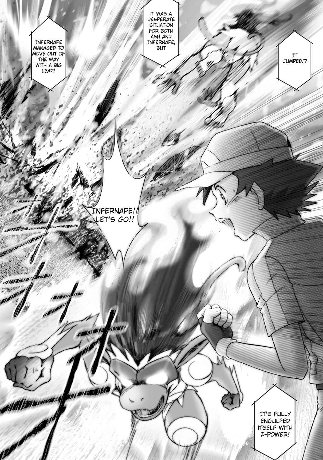 Page 20 Chapter 54 Pokemon: The World Champion Season