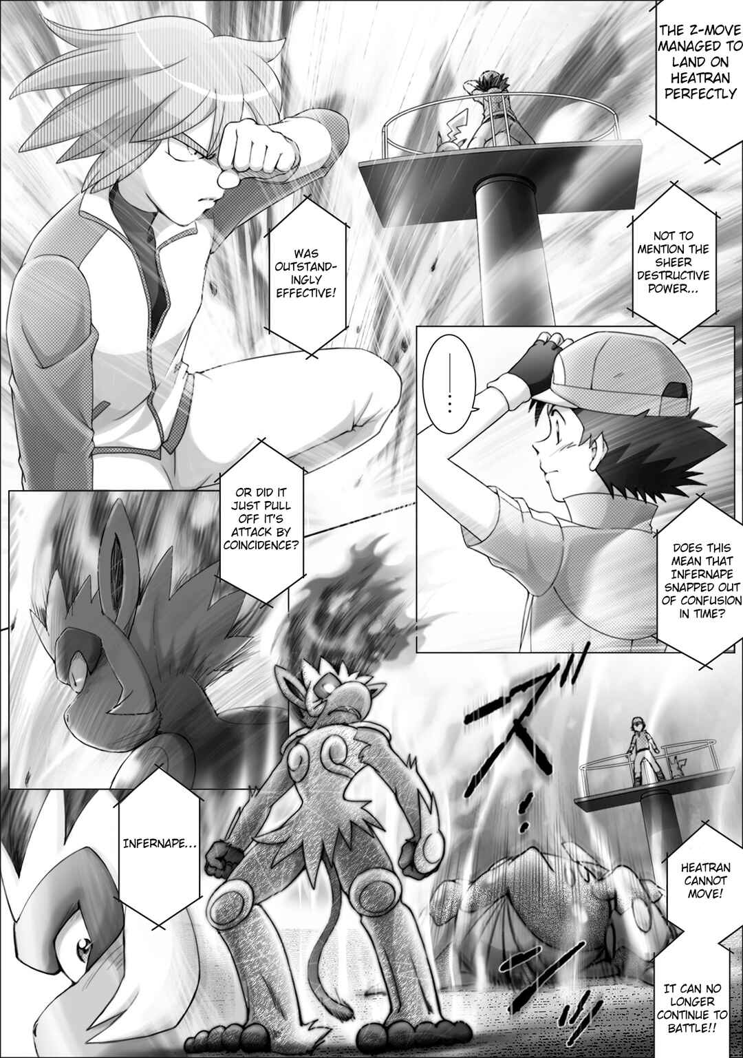 Page 22 Chapter 54 Pokemon: The World Champion Season