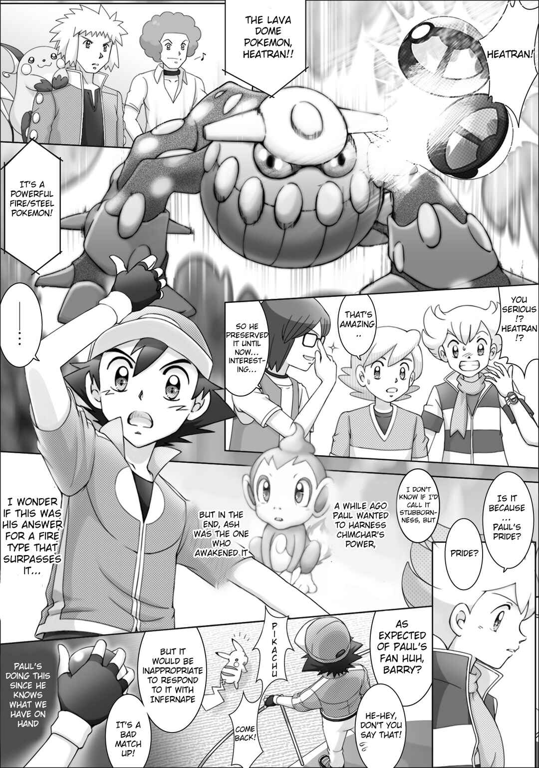 Page 3 Chapter 54 Pokemon: The World Champion Season