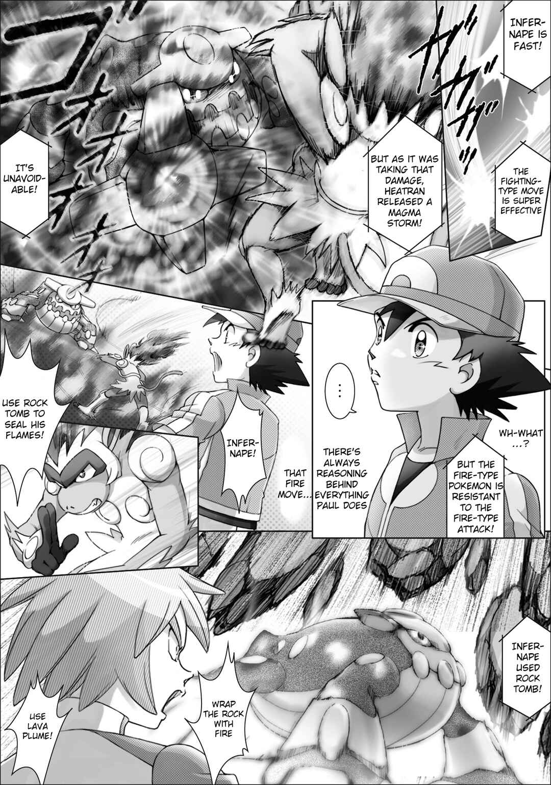 Page 6 Chapter 54 Pokemon: The World Champion Season