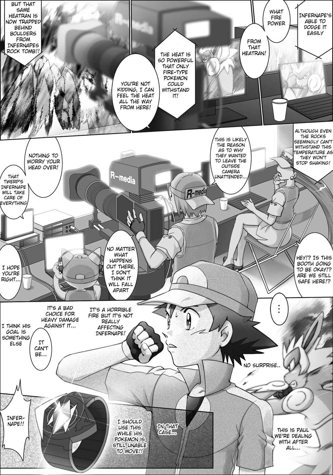 Page 8 Chapter 54 Pokemon: The World Champion Season