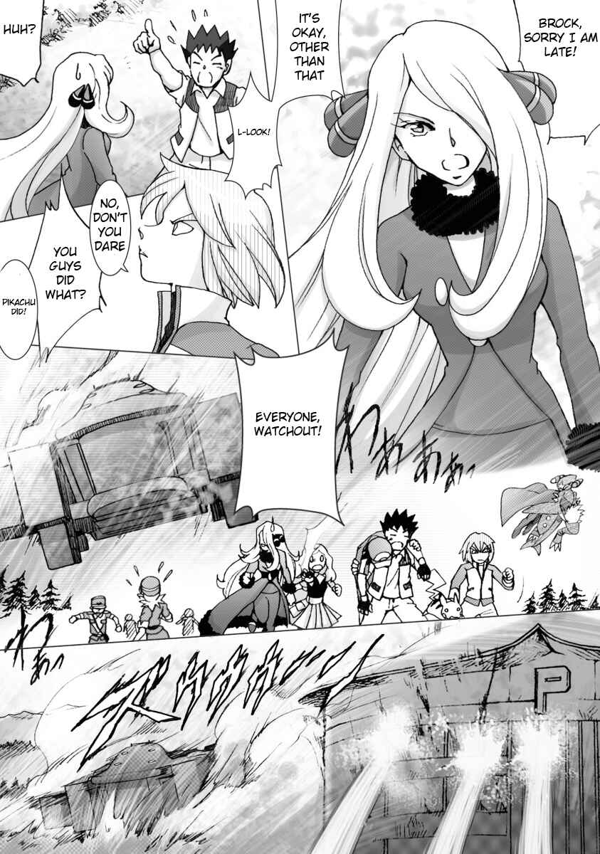 Page 14 Chapter 40 Pokemon: The World Champion Season
