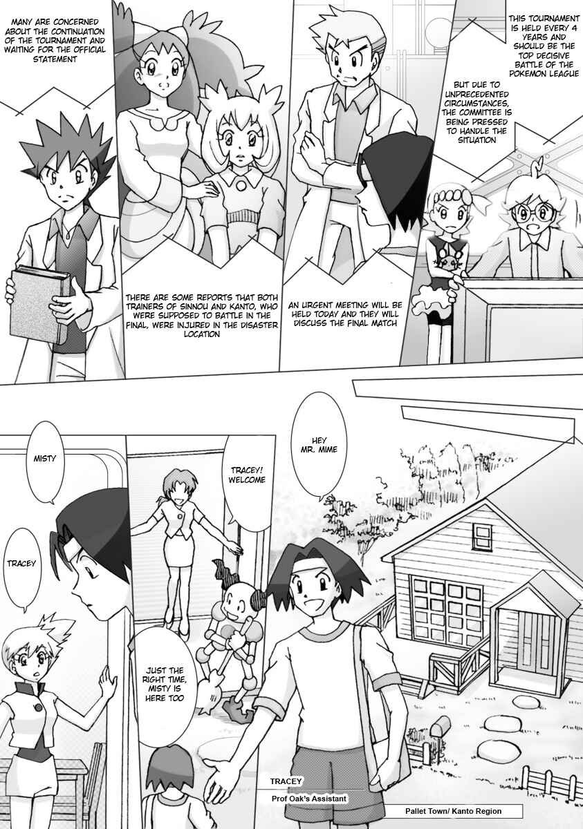 Page 22 Chapter 40 Pokemon: The World Champion Season