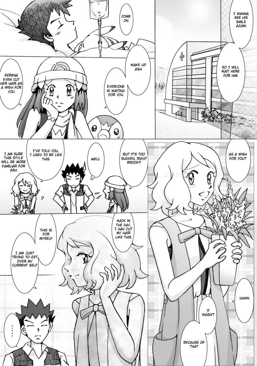 Page 24 Chapter 40 Pokemon: The World Champion Season