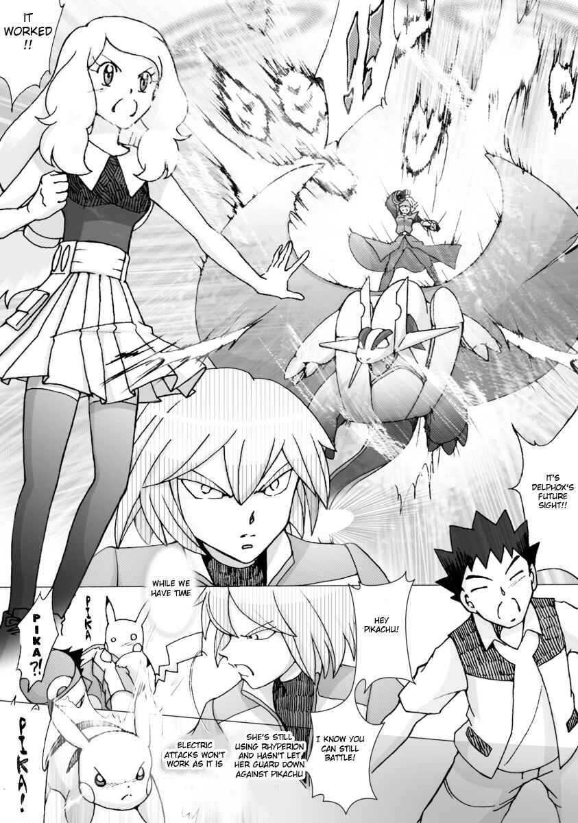 Page 6 Chapter 40 Pokemon: The World Champion Season