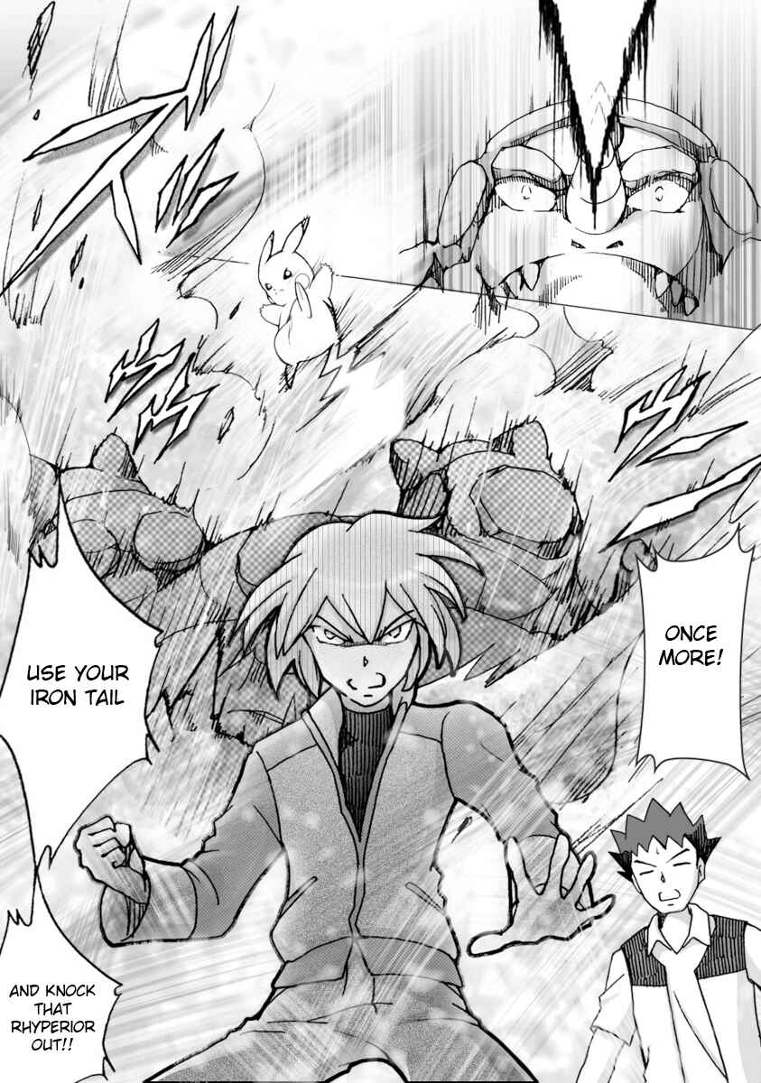 Page 9 Chapter 40 Pokemon: The World Champion Season