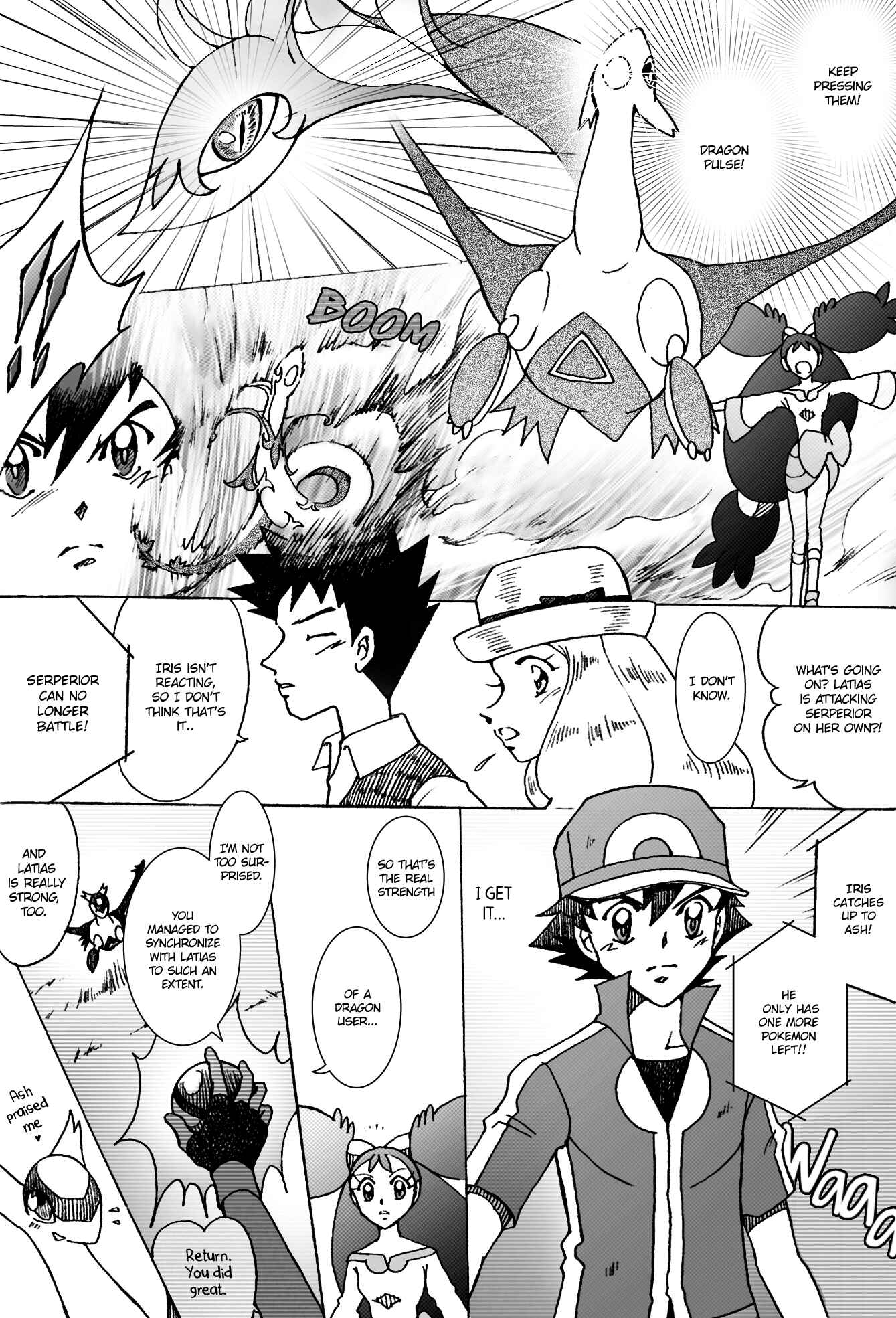 Page 10 Chapter 28 Pokemon: The World Champion Season
