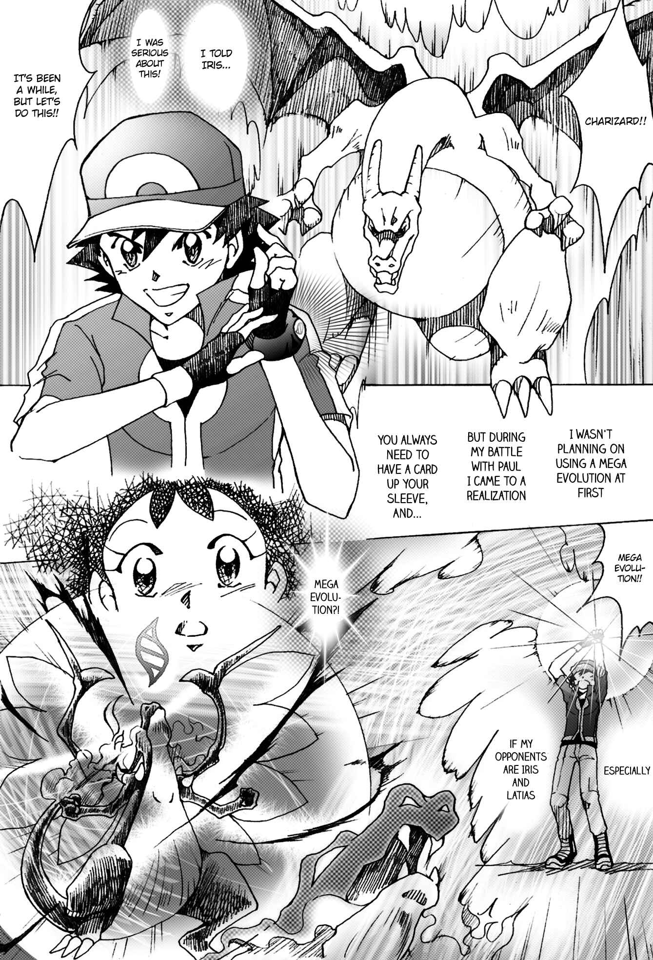 Page 12 Chapter 28 Pokemon: The World Champion Season