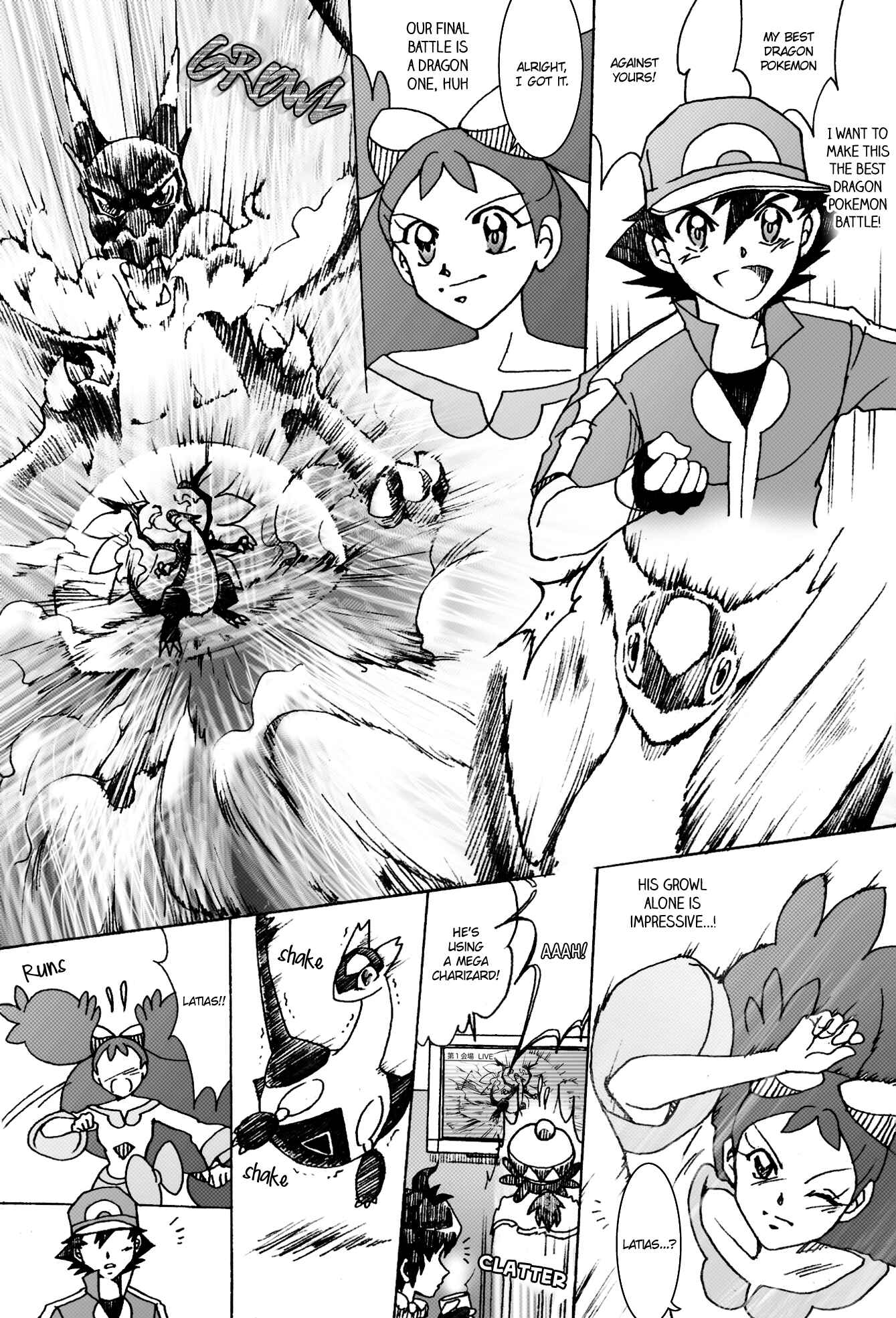 Page 13 Chapter 28 Pokemon: The World Champion Season