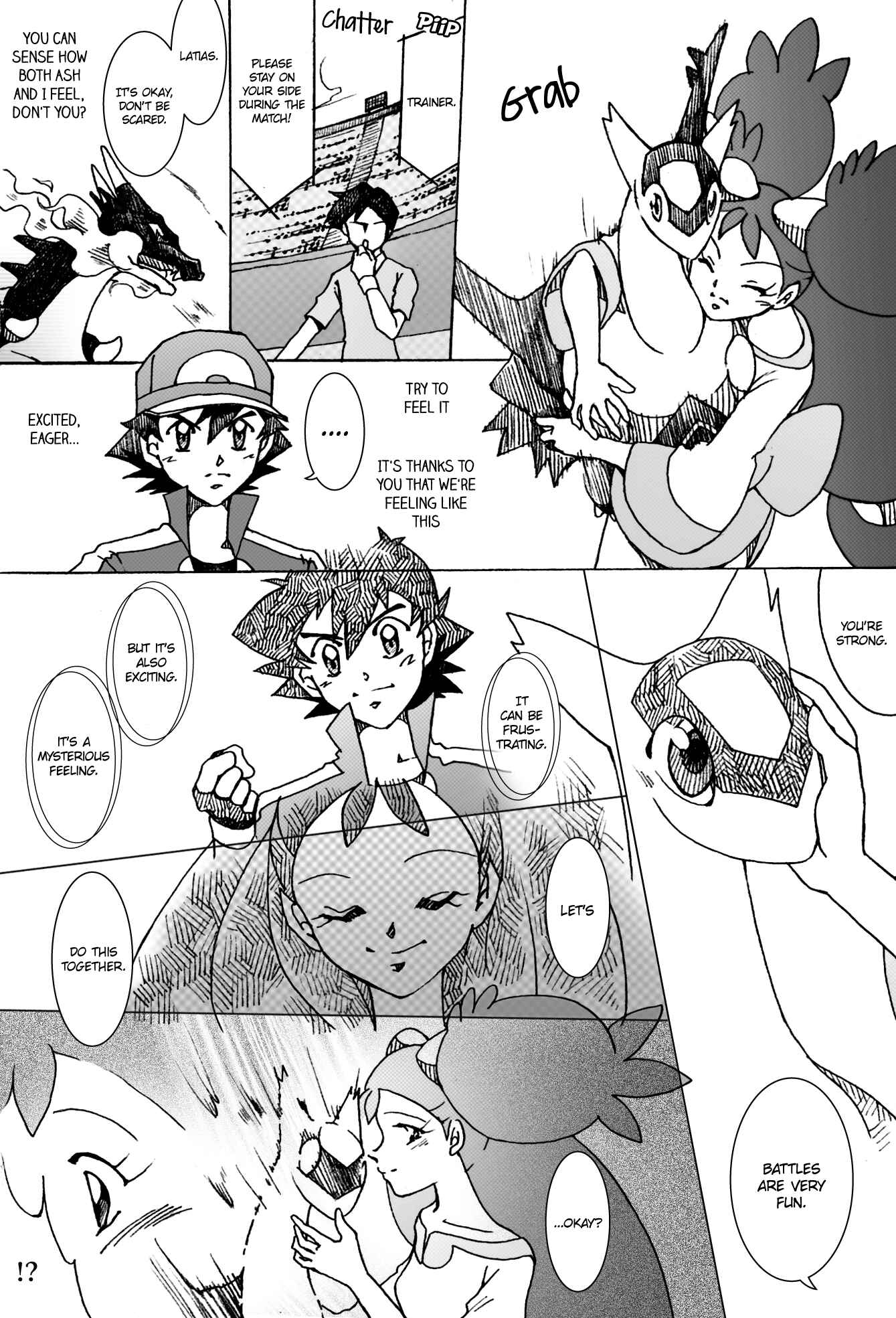 Page 14 Chapter 28 Pokemon: The World Champion Season