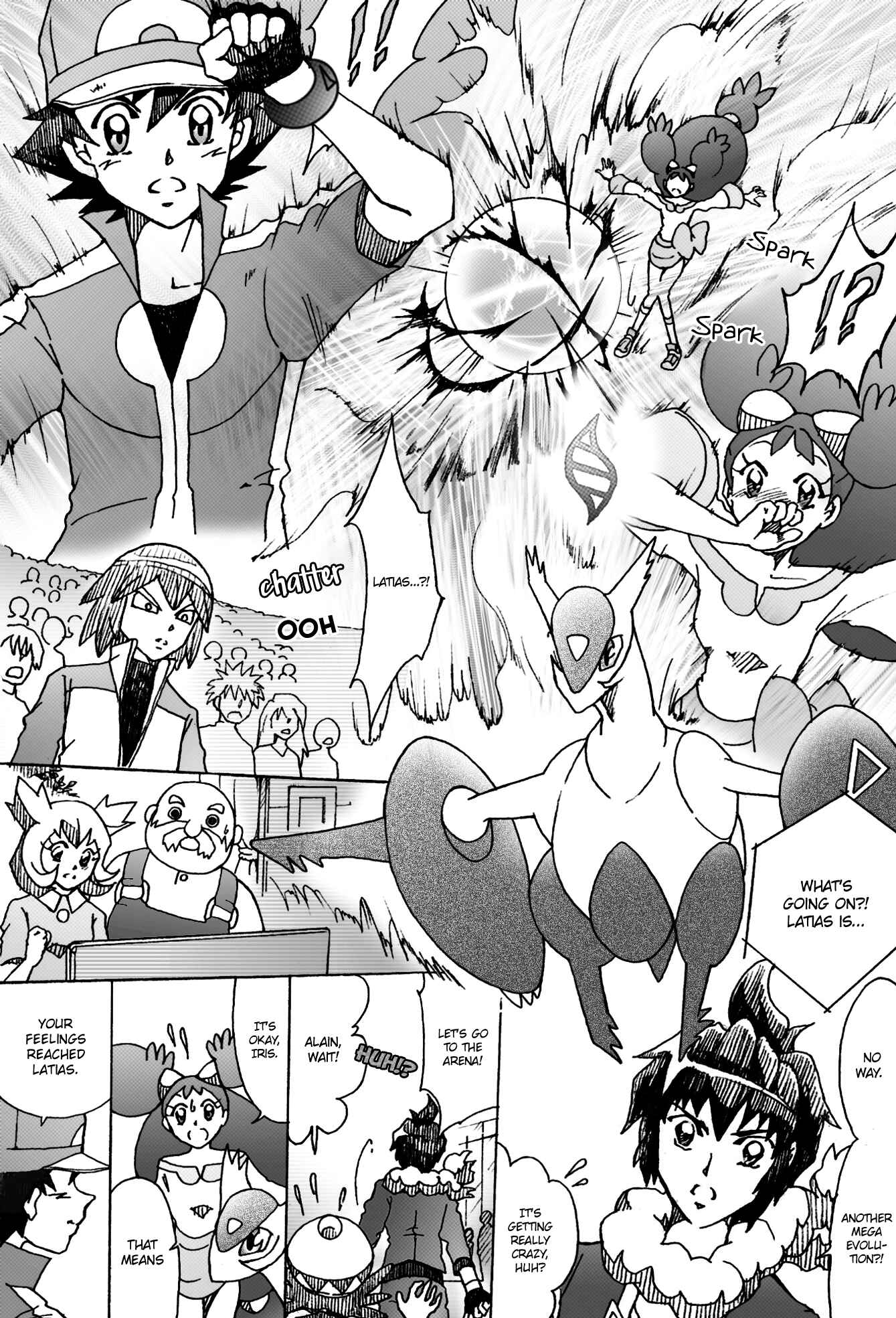 Page 15 Chapter 28 Pokemon: The World Champion Season