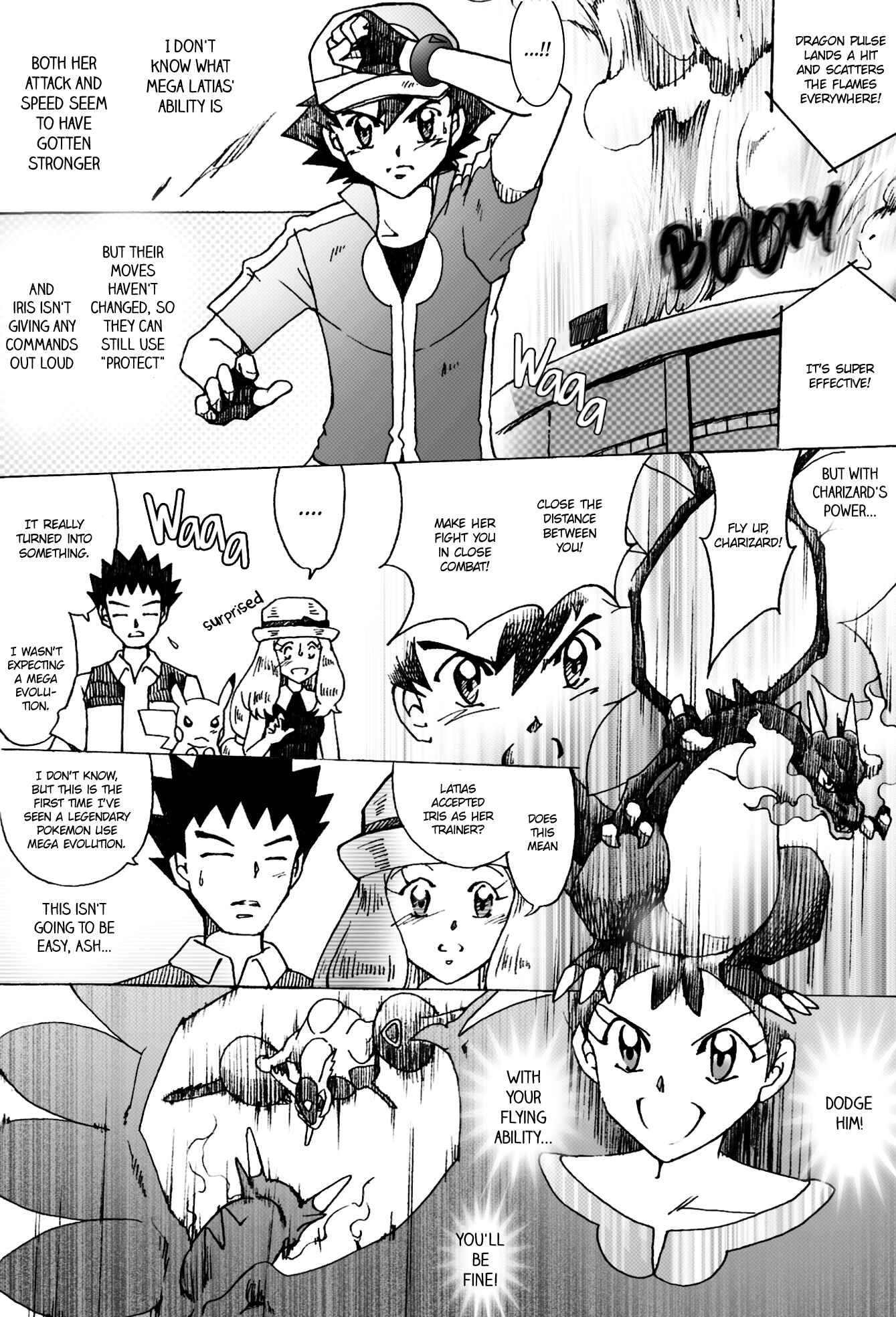 Page 17 Chapter 28 Pokemon: The World Champion Season