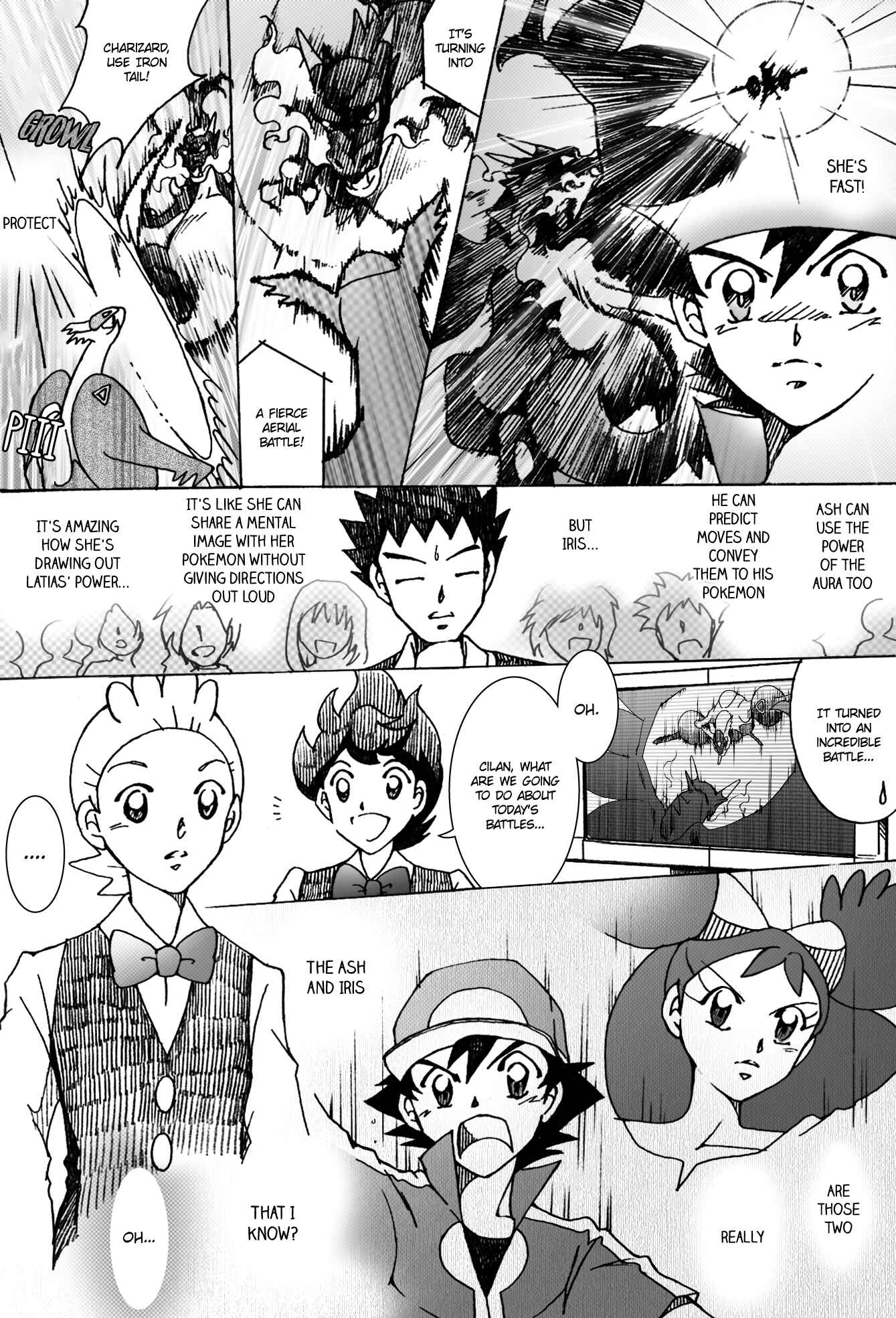 Page 18 Chapter 28 Pokemon: The World Champion Season