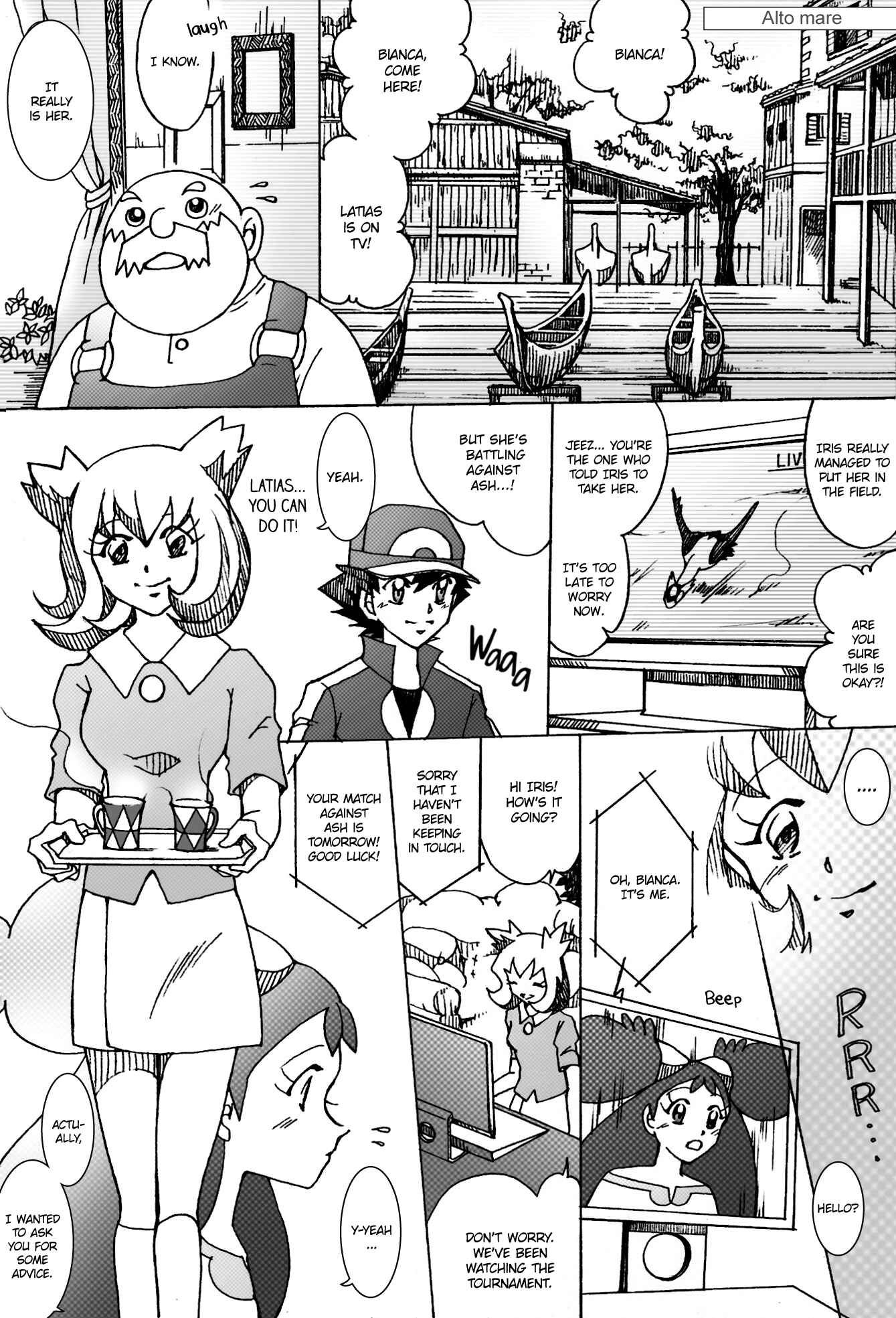Page 2 Chapter 28 Pokemon: The World Champion Season