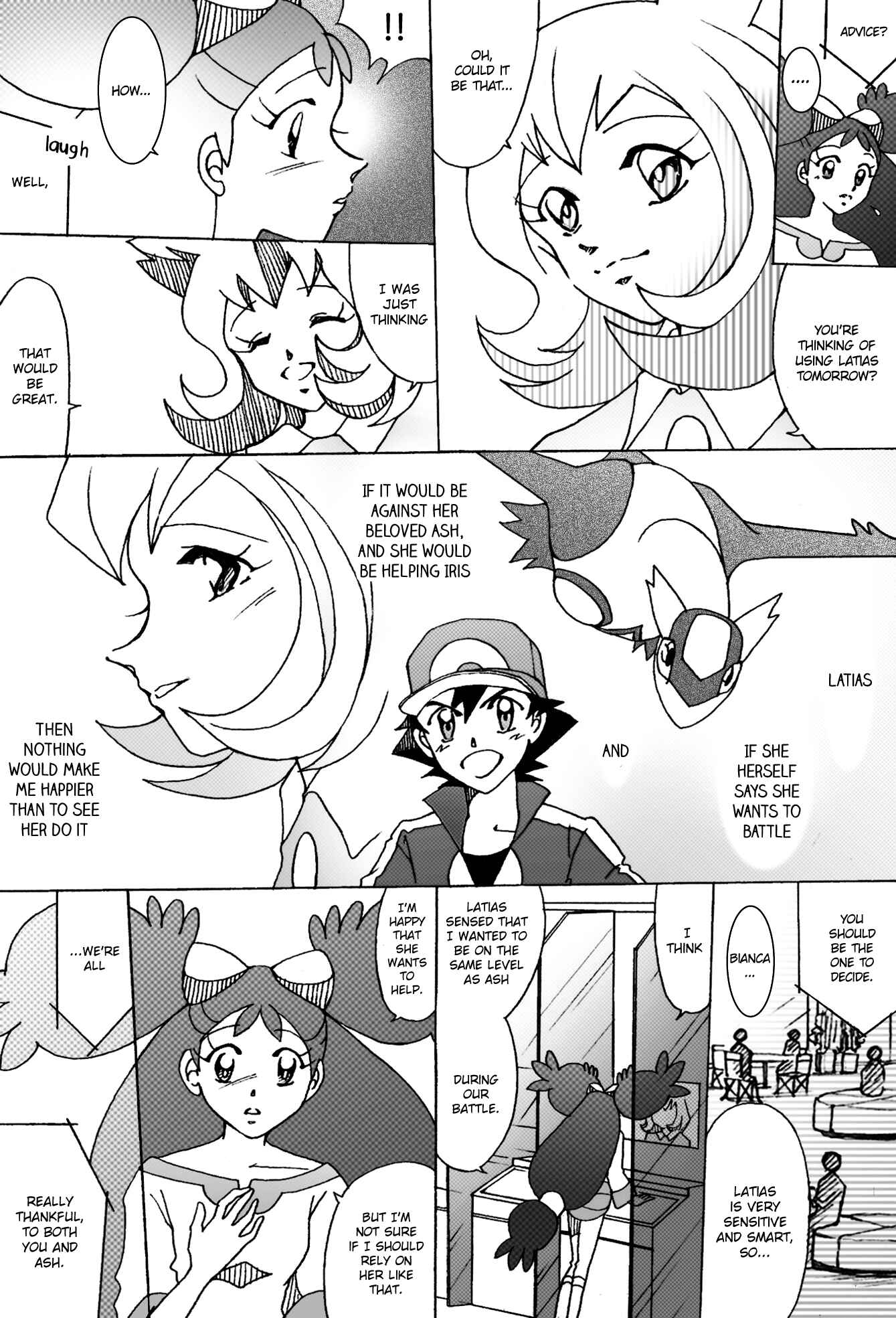 Page 3 Chapter 28 Pokemon: The World Champion Season