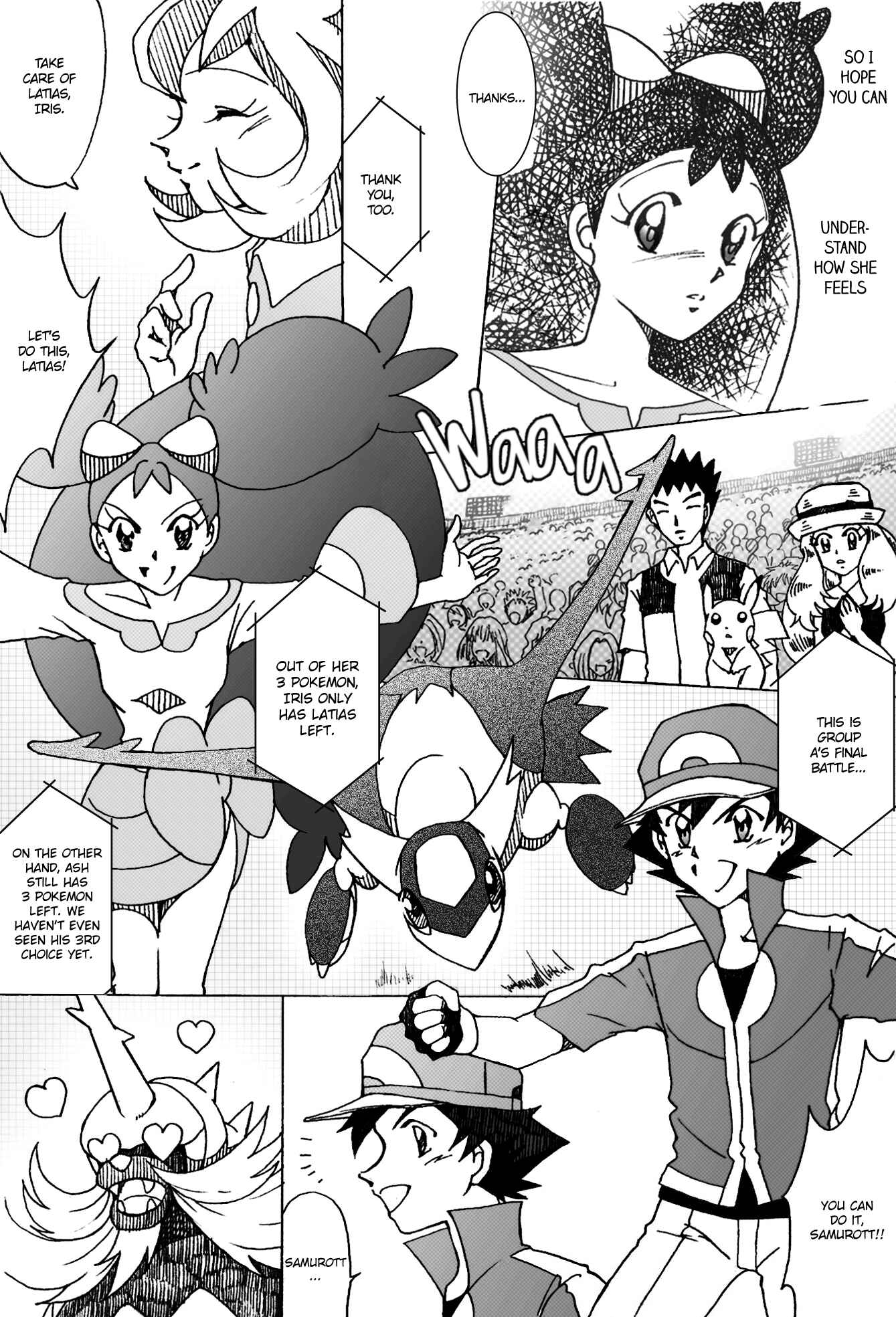 Page 4 Chapter 28 Pokemon: The World Champion Season