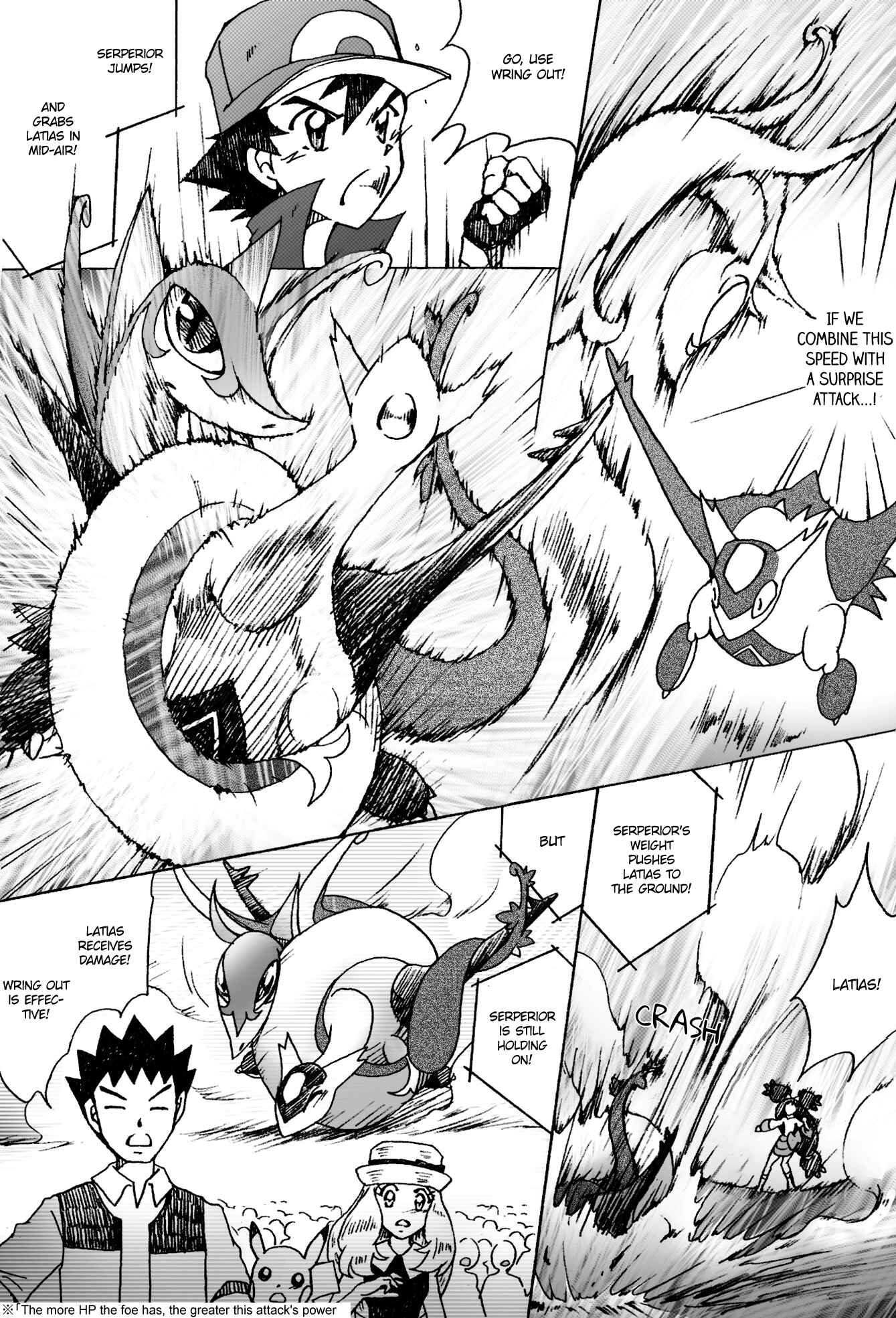 Page 8 Chapter 28 Pokemon: The World Champion Season