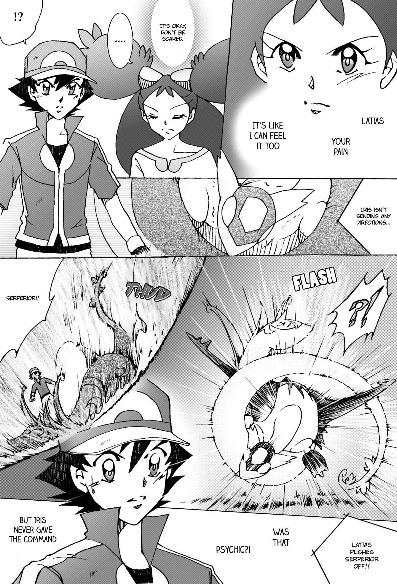 Page 9 Chapter 28 Pokemon: The World Champion Season