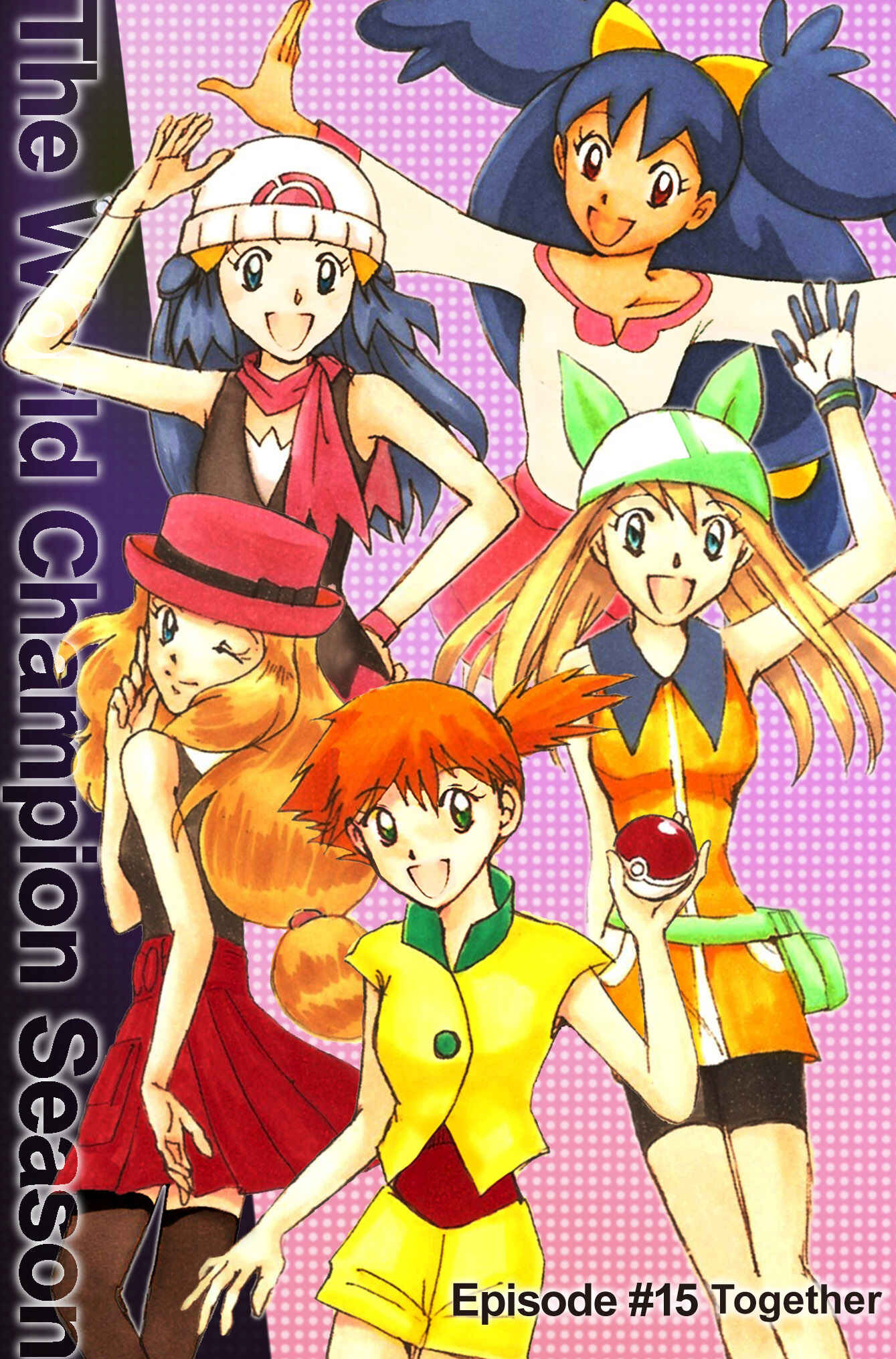 Page 1 Chapter 15 Pokemon: The World Champion Season