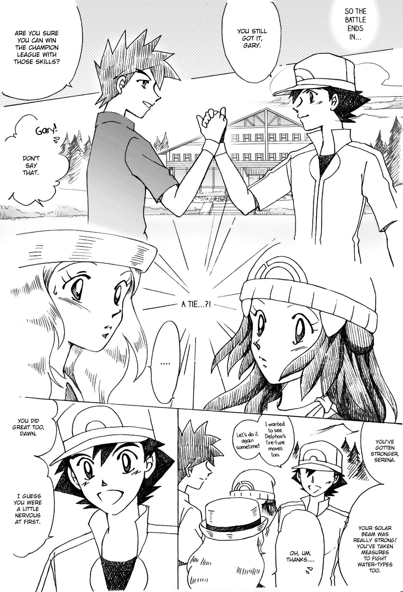 Page 10 Chapter 15 Pokemon: The World Champion Season