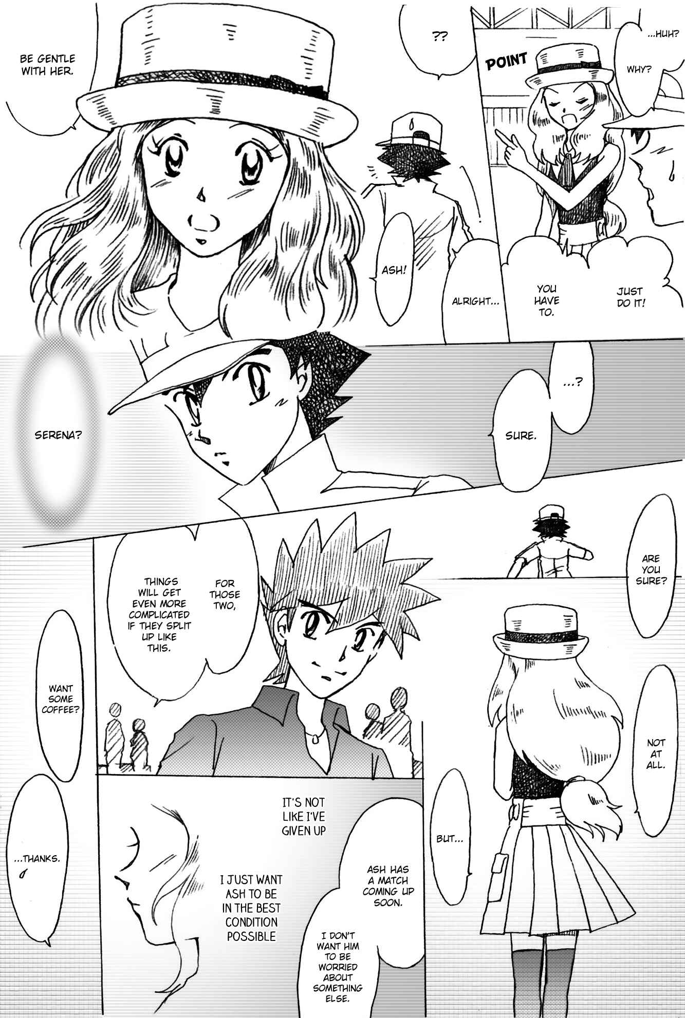 Page 13 Chapter 15 Pokemon: The World Champion Season