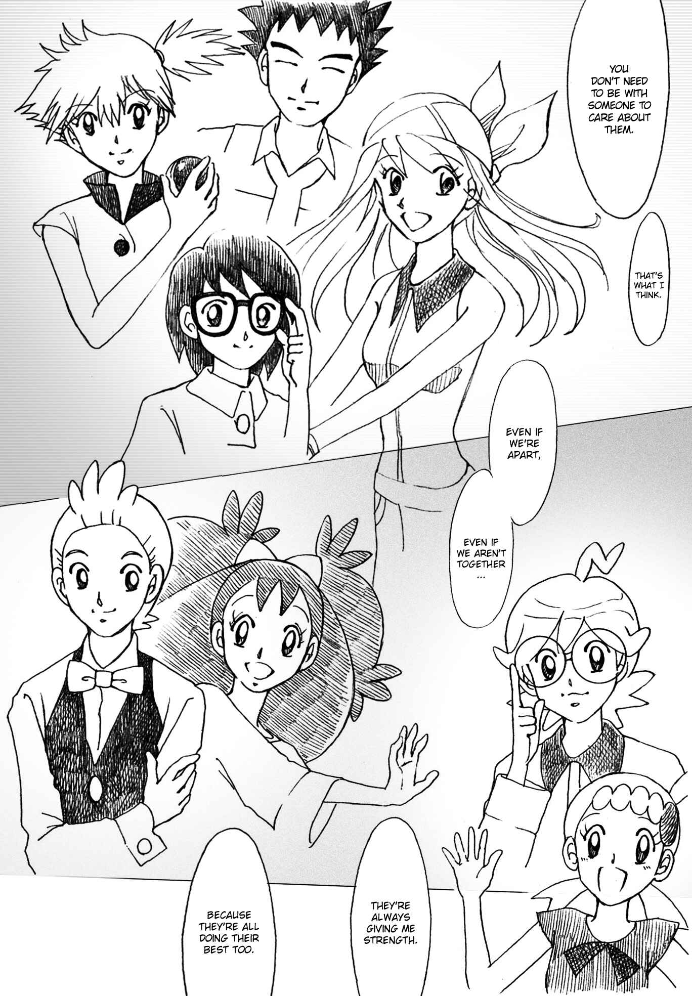 Page 16 Chapter 15 Pokemon: The World Champion Season