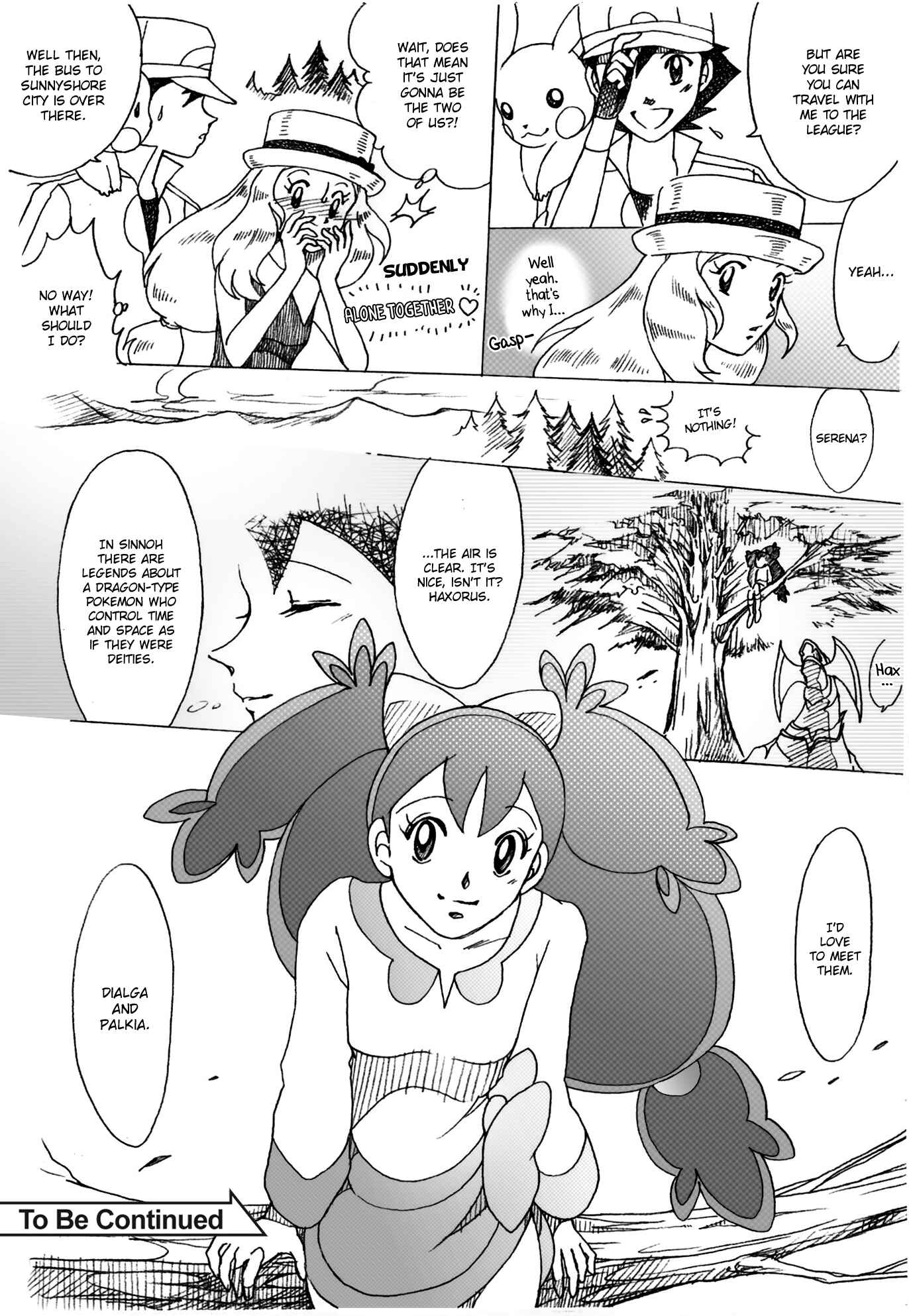 Page 21 Chapter 15 Pokemon: The World Champion Season