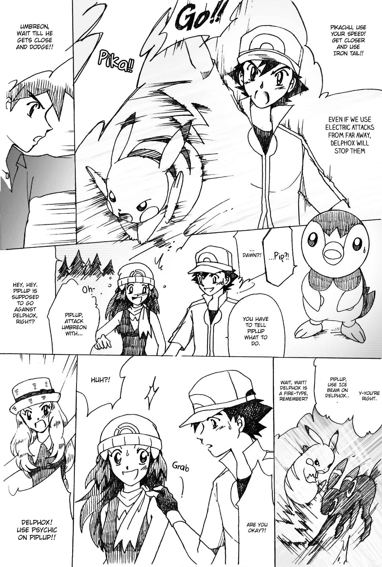 Page 3 Chapter 15 Pokemon: The World Champion Season