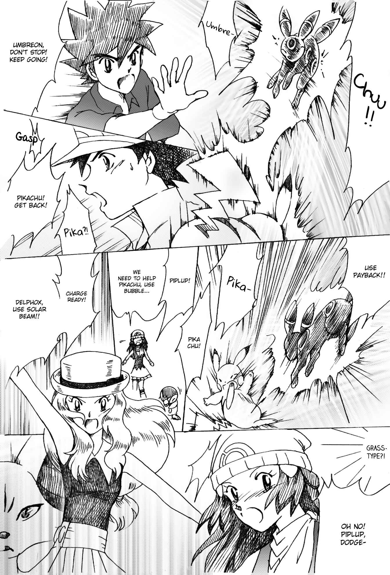 Page 4 Chapter 15 Pokemon: The World Champion Season