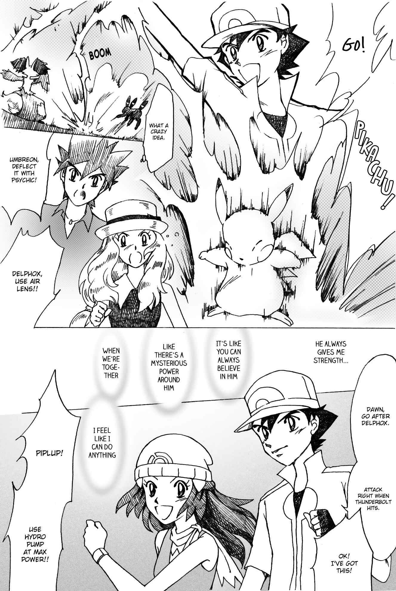 Page 7 Chapter 15 Pokemon: The World Champion Season