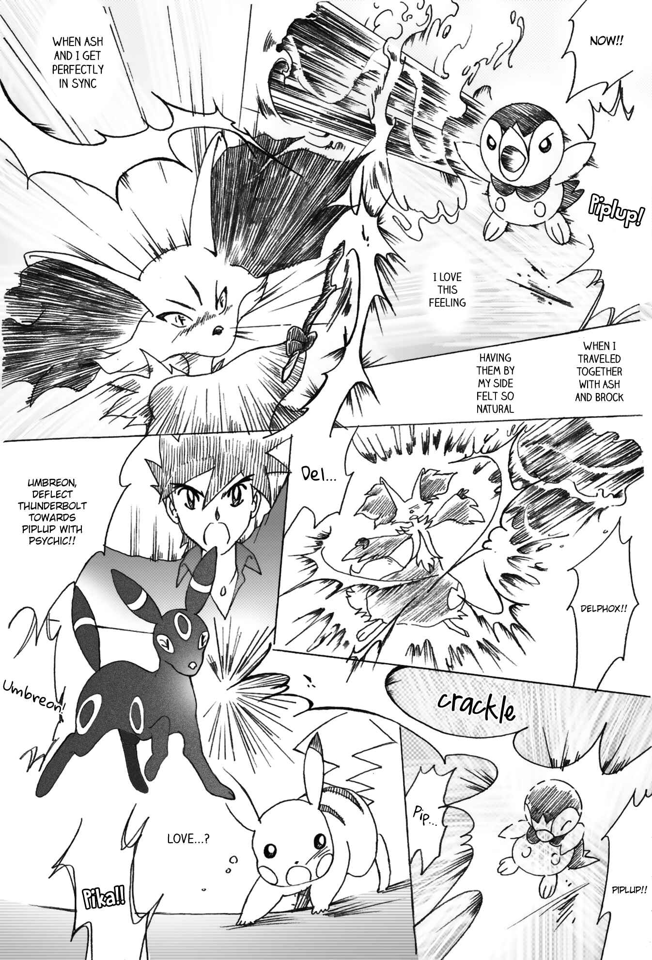 Page 8 Chapter 15 Pokemon: The World Champion Season