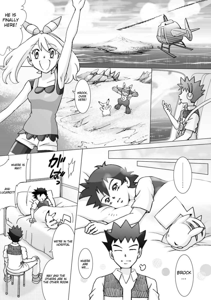 Page 13 Chapter 44 Pokemon: The World Champion Season