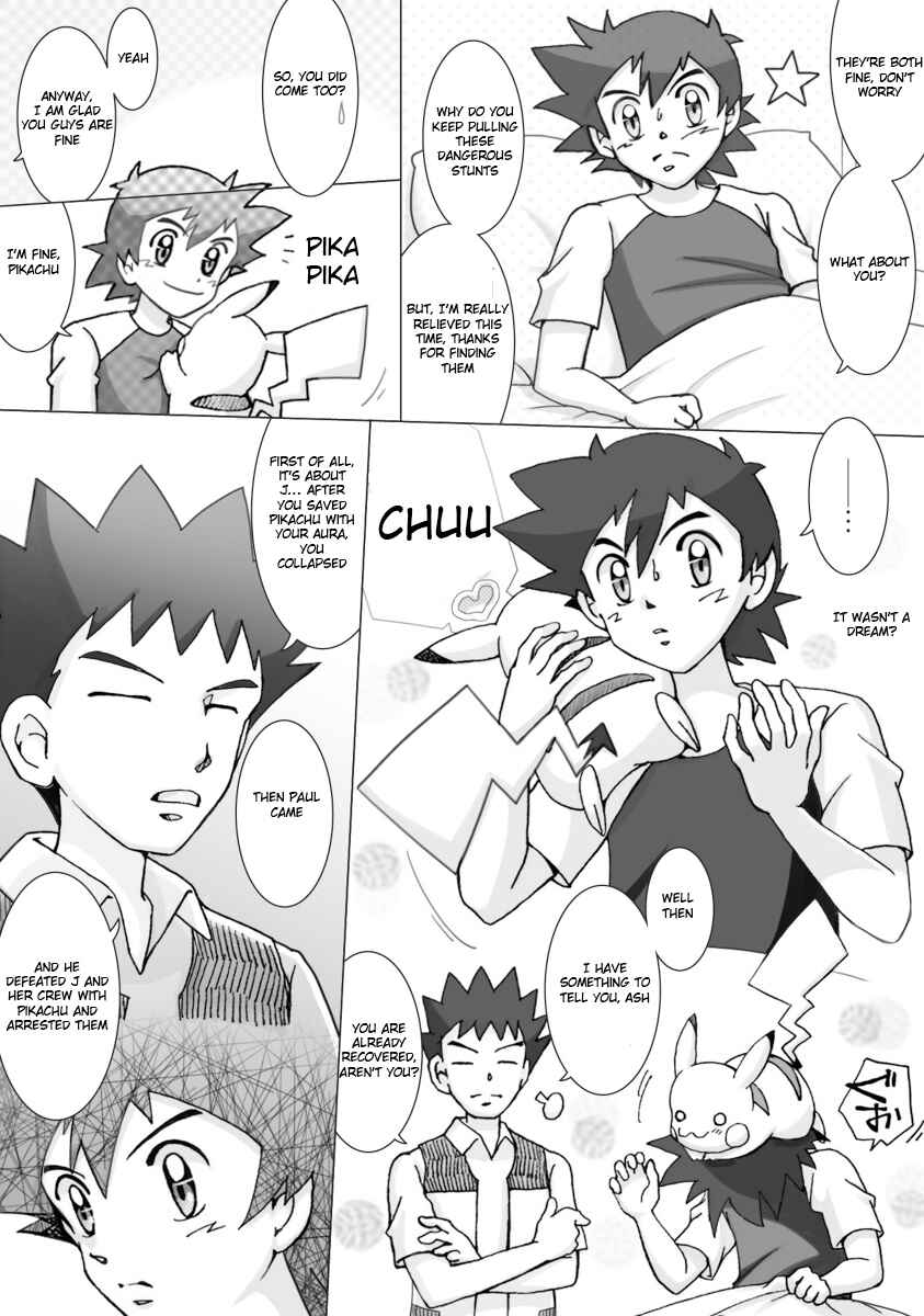 Page 14 Chapter 44 Pokemon: The World Champion Season