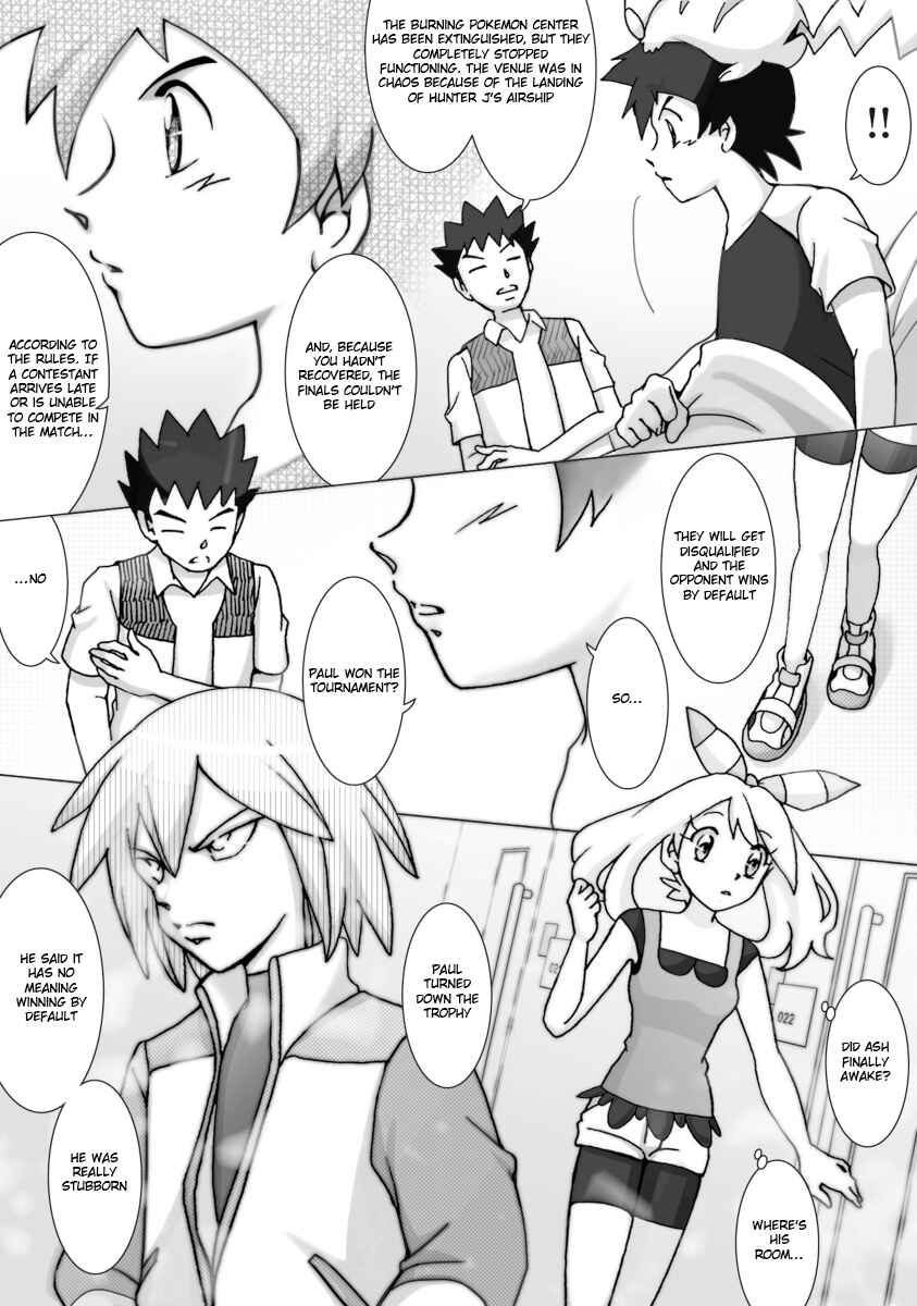 Page 15 Chapter 44 Pokemon: The World Champion Season