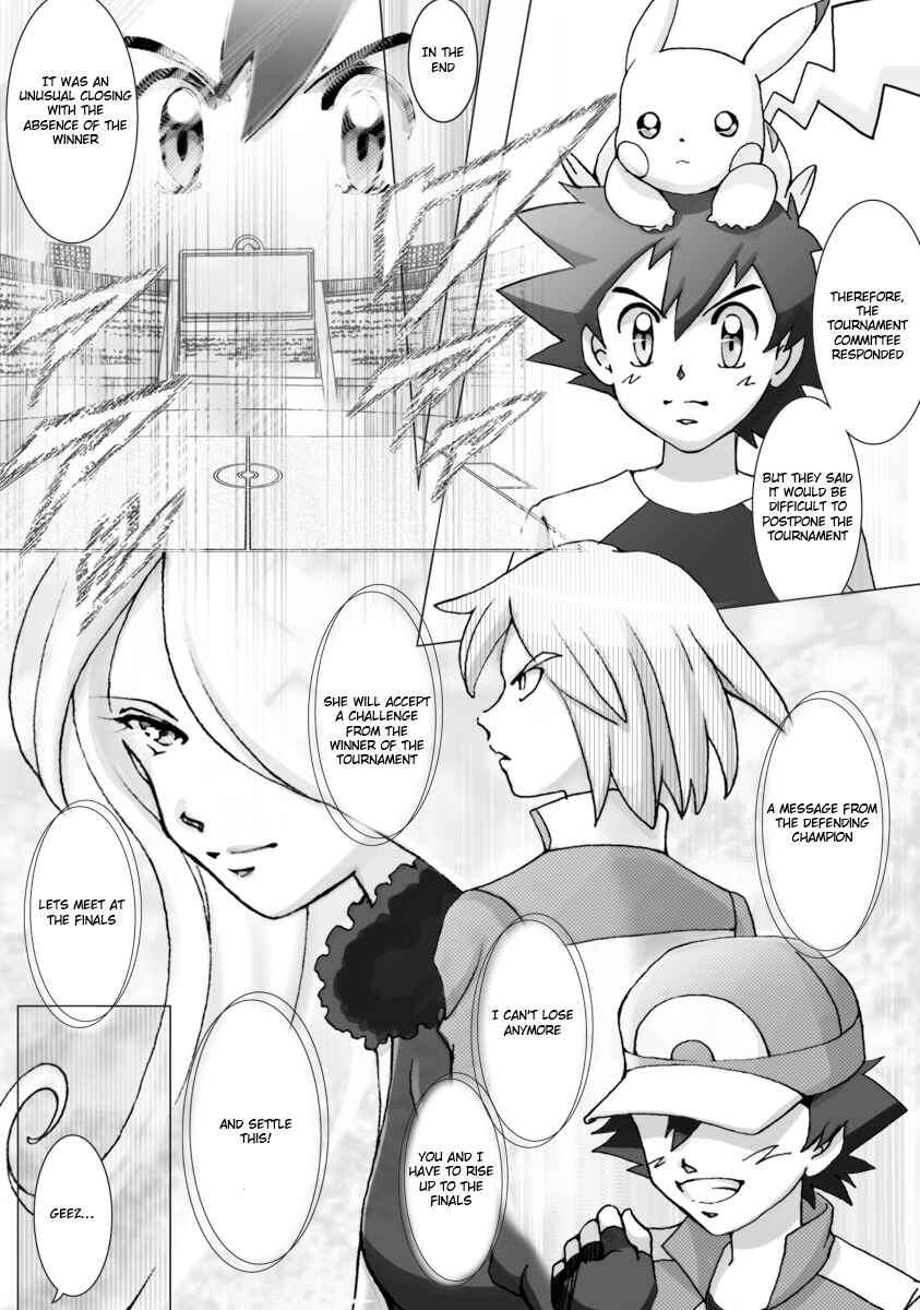 Page 16 Chapter 44 Pokemon: The World Champion Season