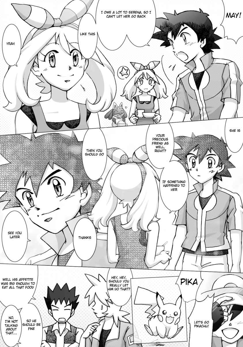 Page 21 Chapter 44 Pokemon: The World Champion Season