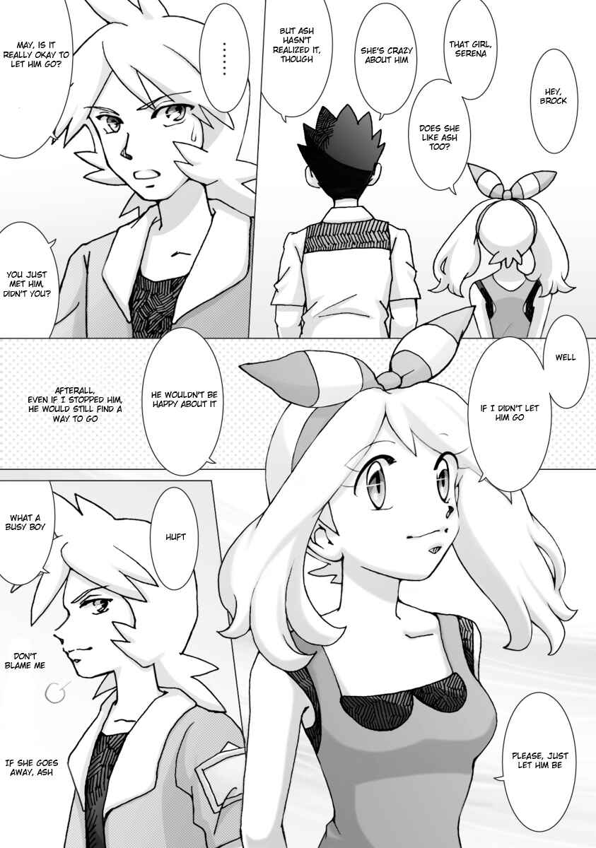 Page 22 Chapter 44 Pokemon: The World Champion Season