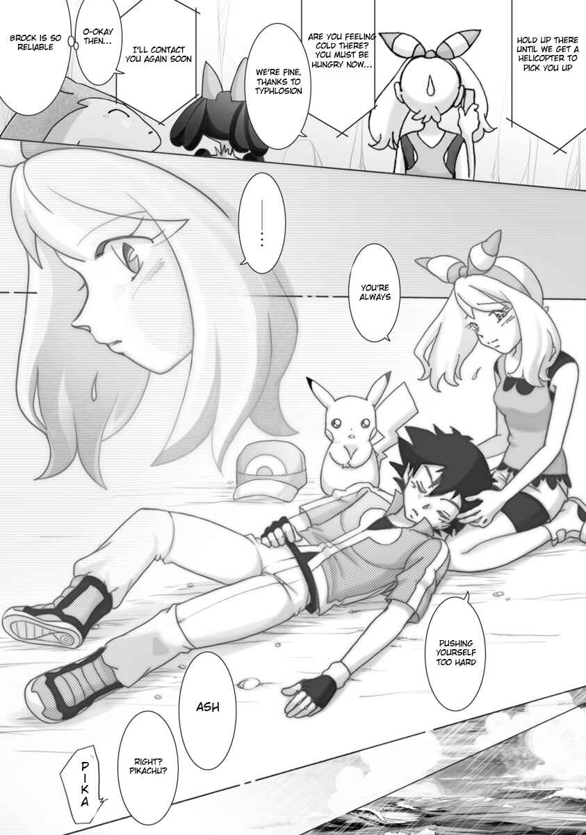 Page 9 Chapter 44 Pokemon: The World Champion Season